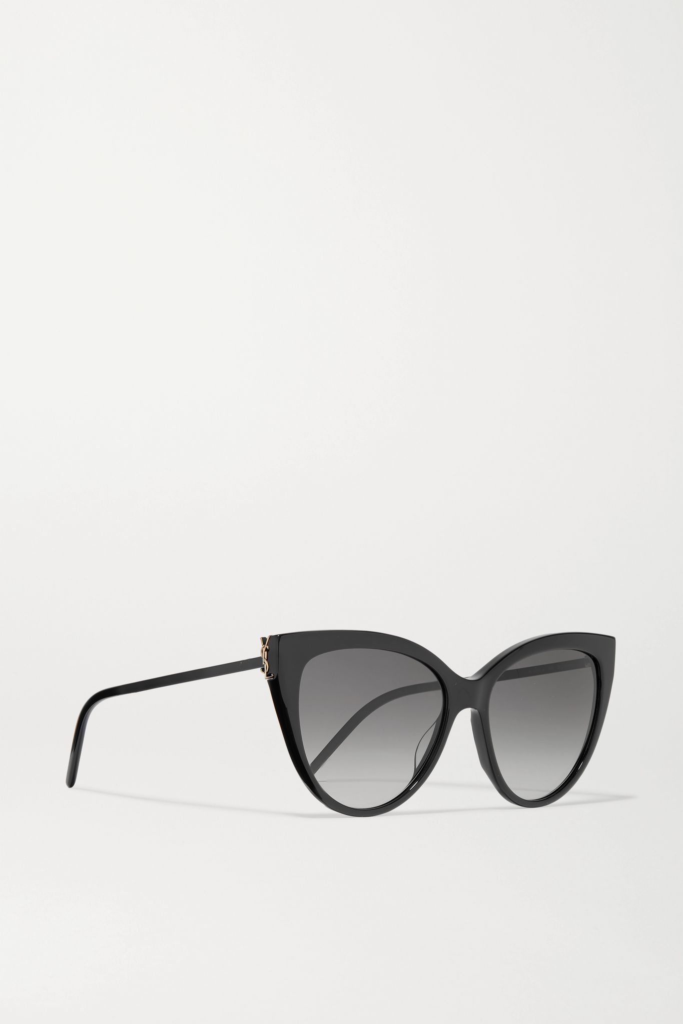 Cat-eye acetate sunglasses - 2