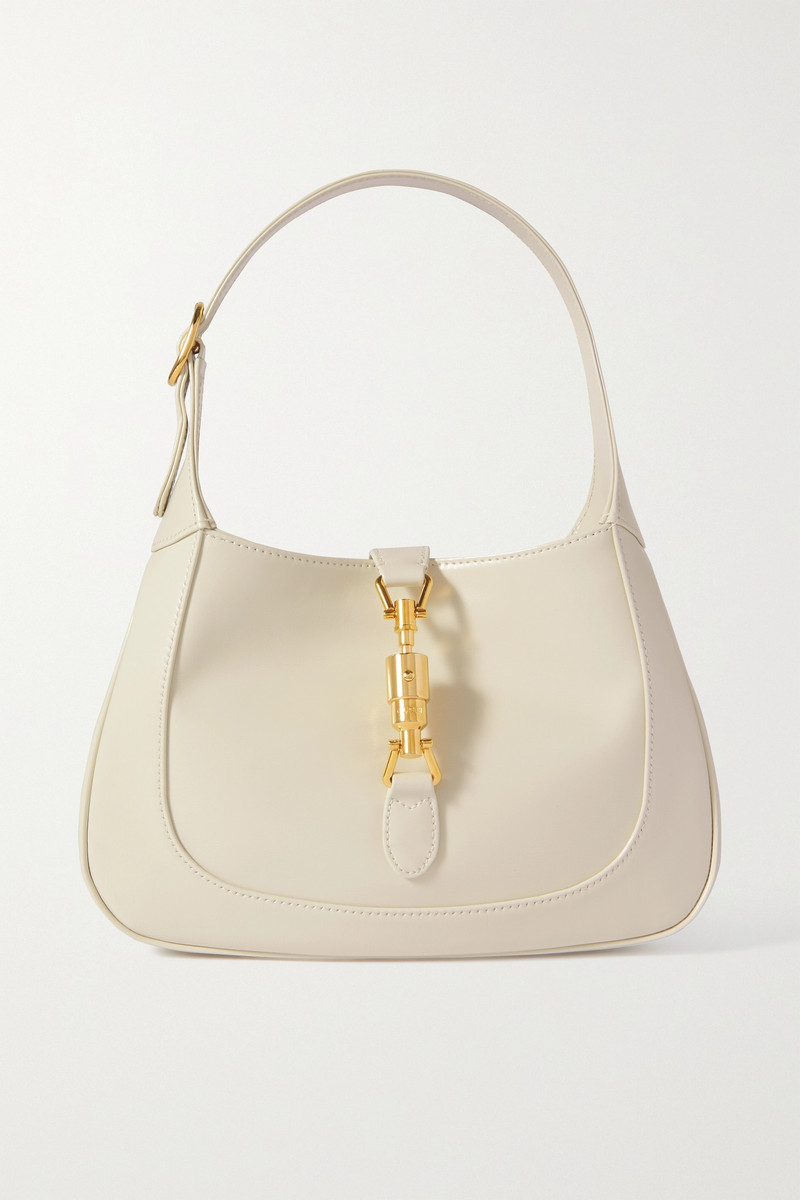 Jackie 1961 small leather shoulder bag - 1