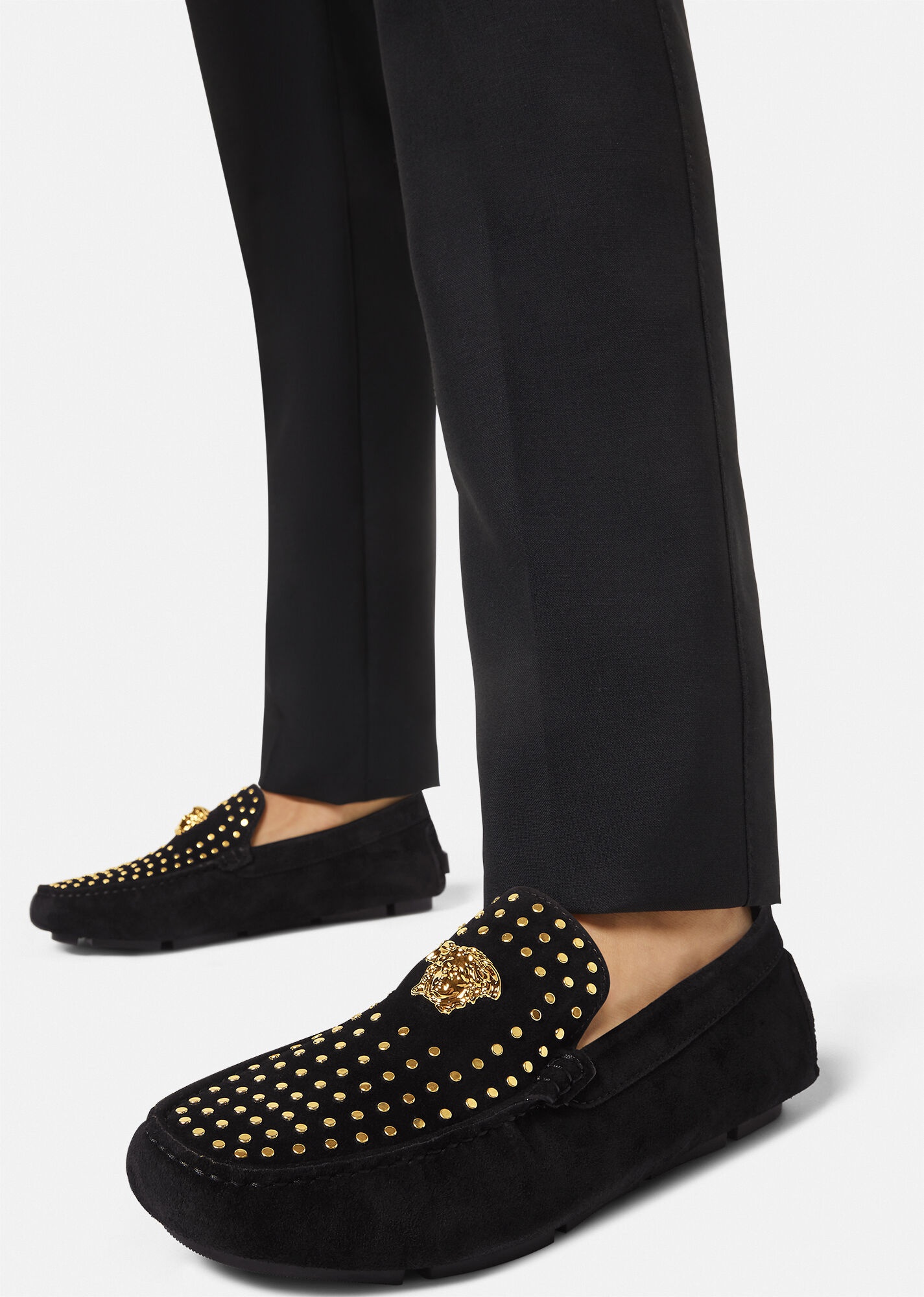 La Medusa Suede Driver Shoes - 5