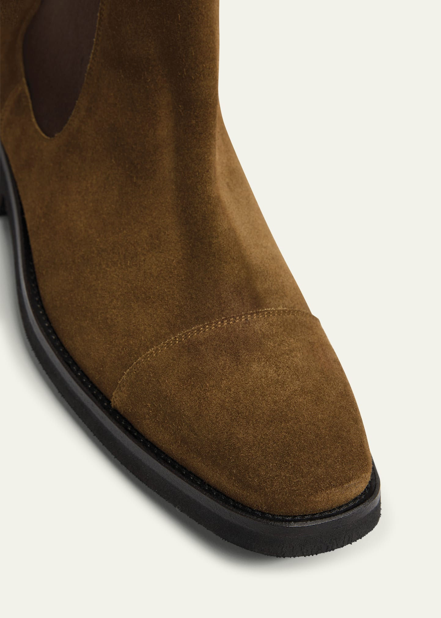Men's Suede Chelsea Boots - 6