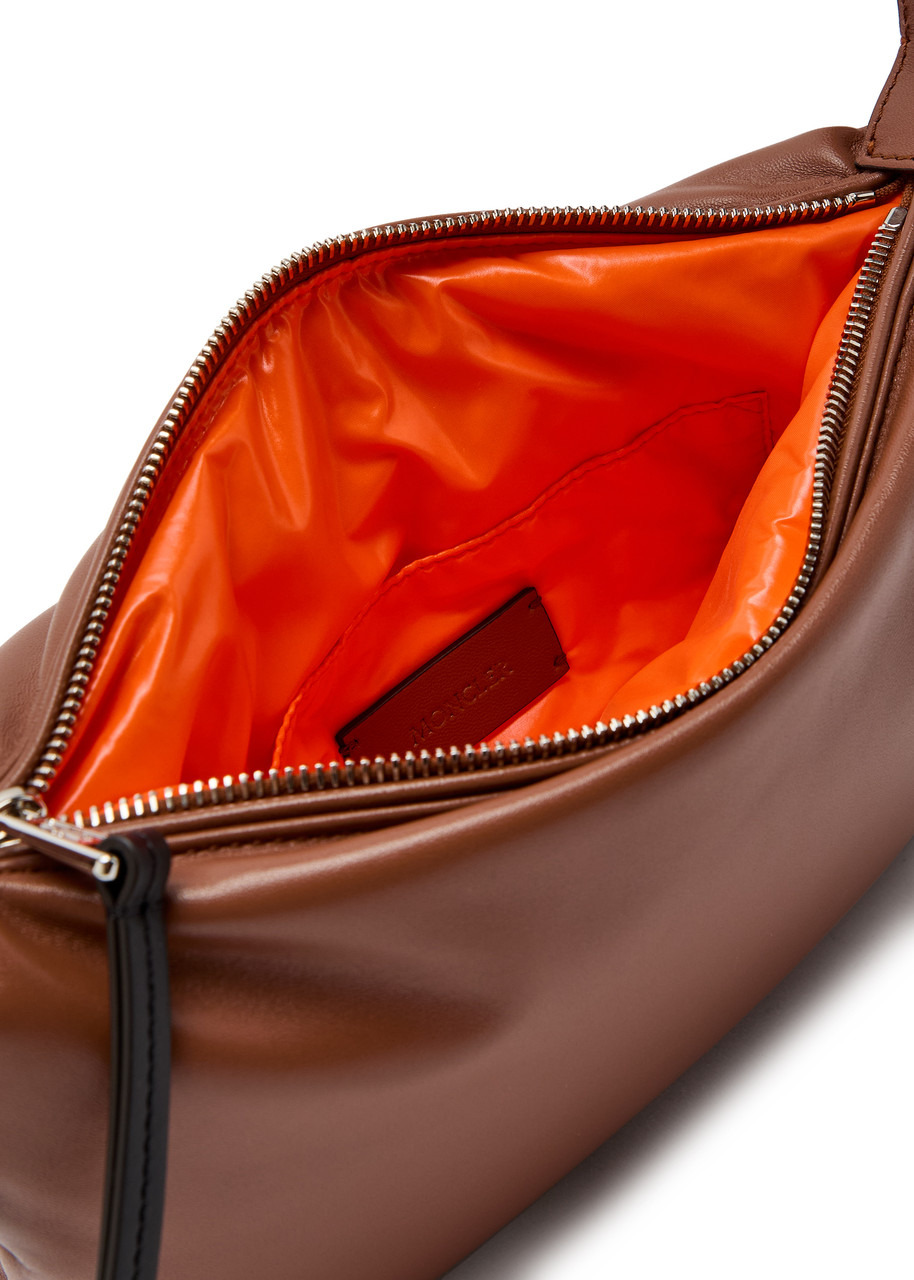 Moncler Vetta Quilted Leather Shoulder bag - 4