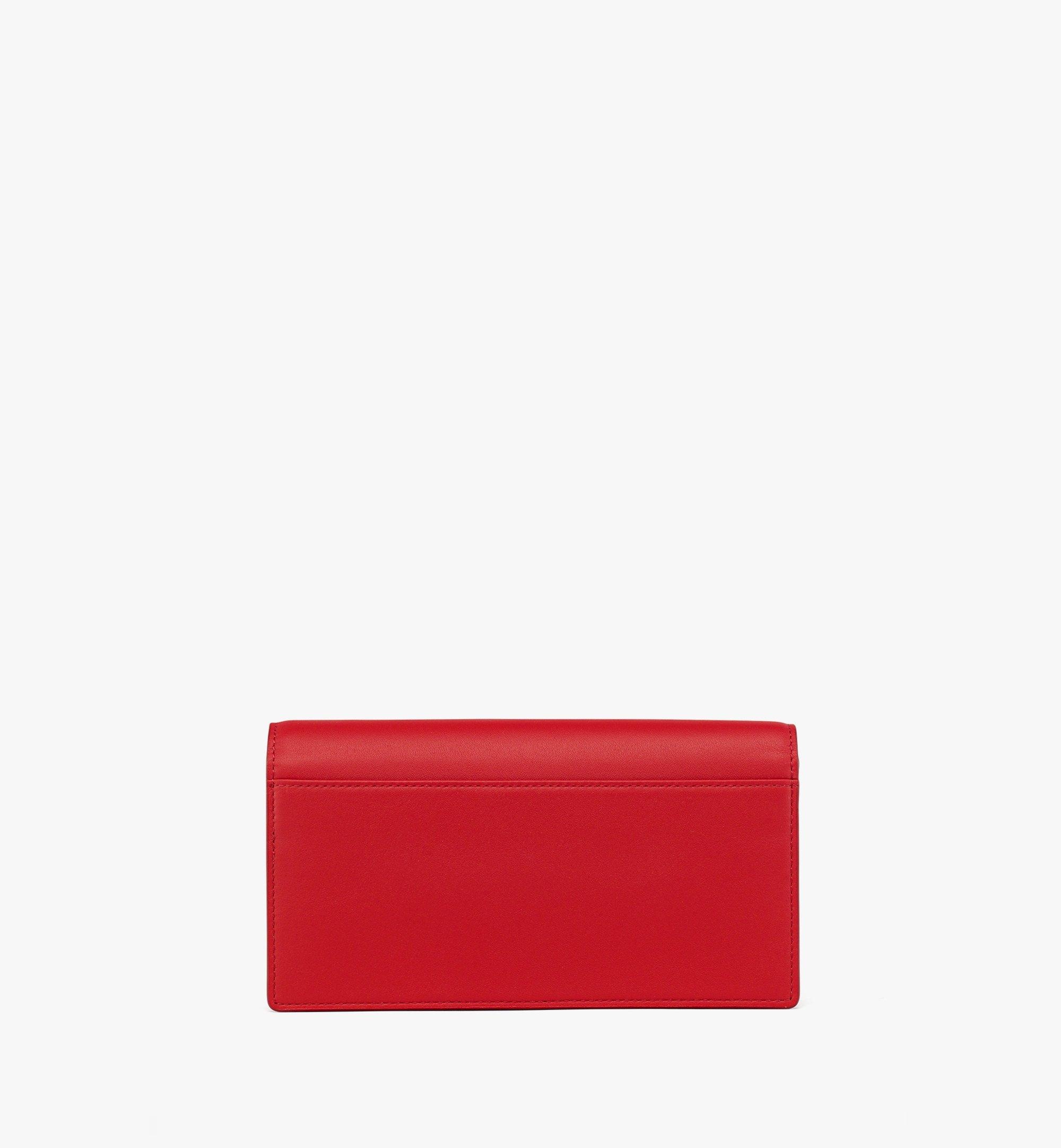 Diamond Chain Wallet in Calf Leather - 3