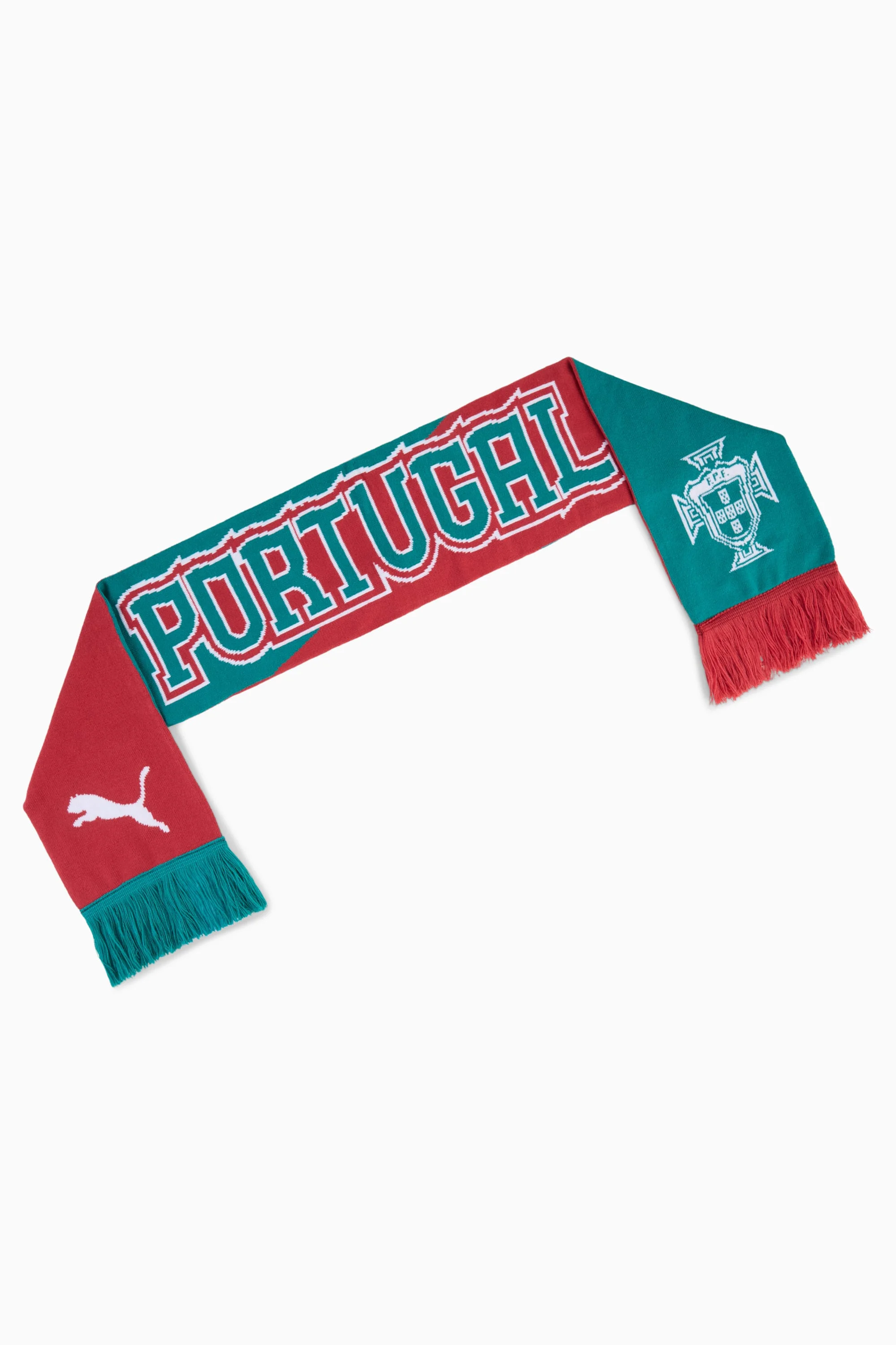 Portugal ftblCulture Soccer Scarf - 1