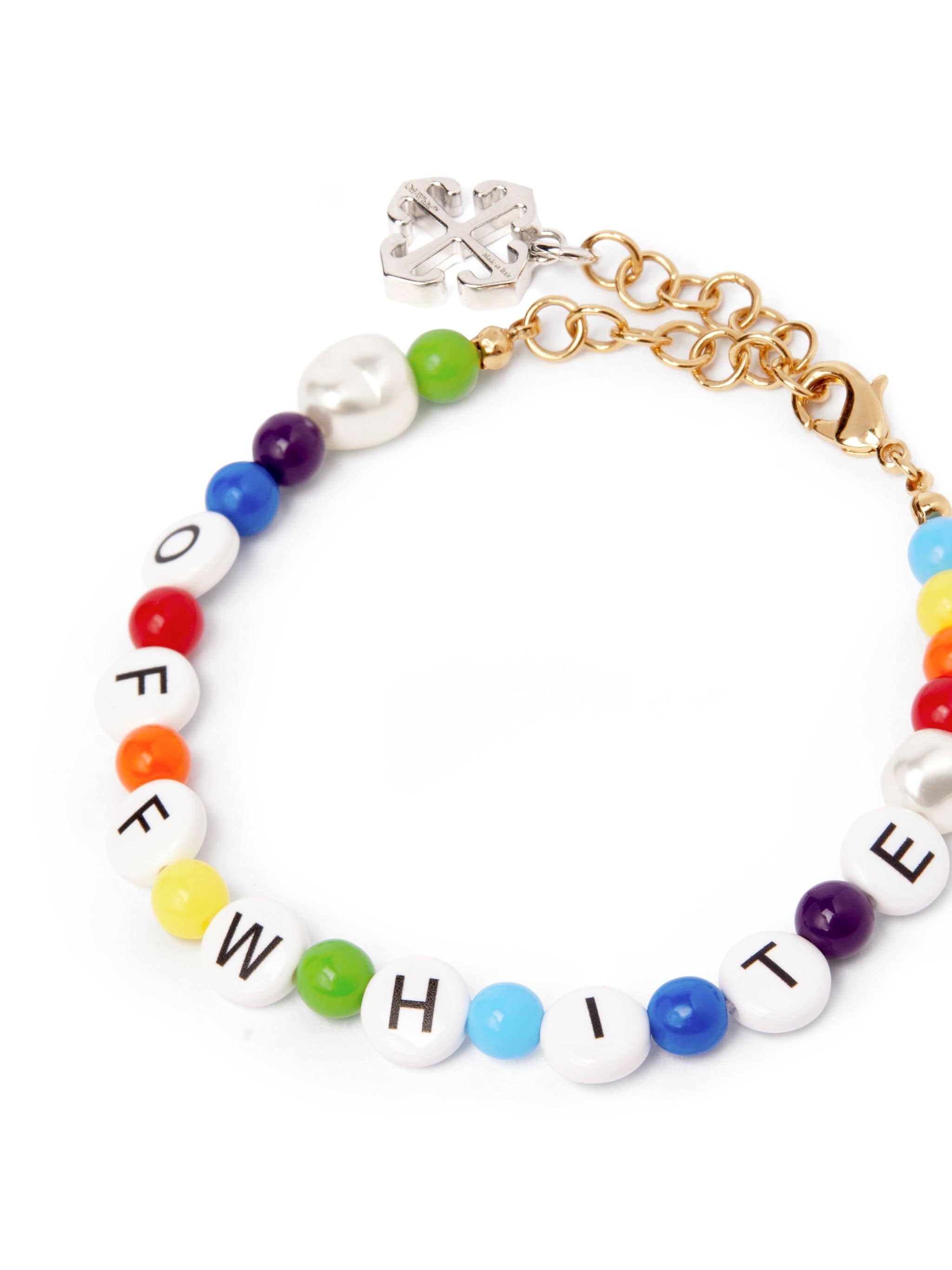Multicolor Beads Bracelet - 2