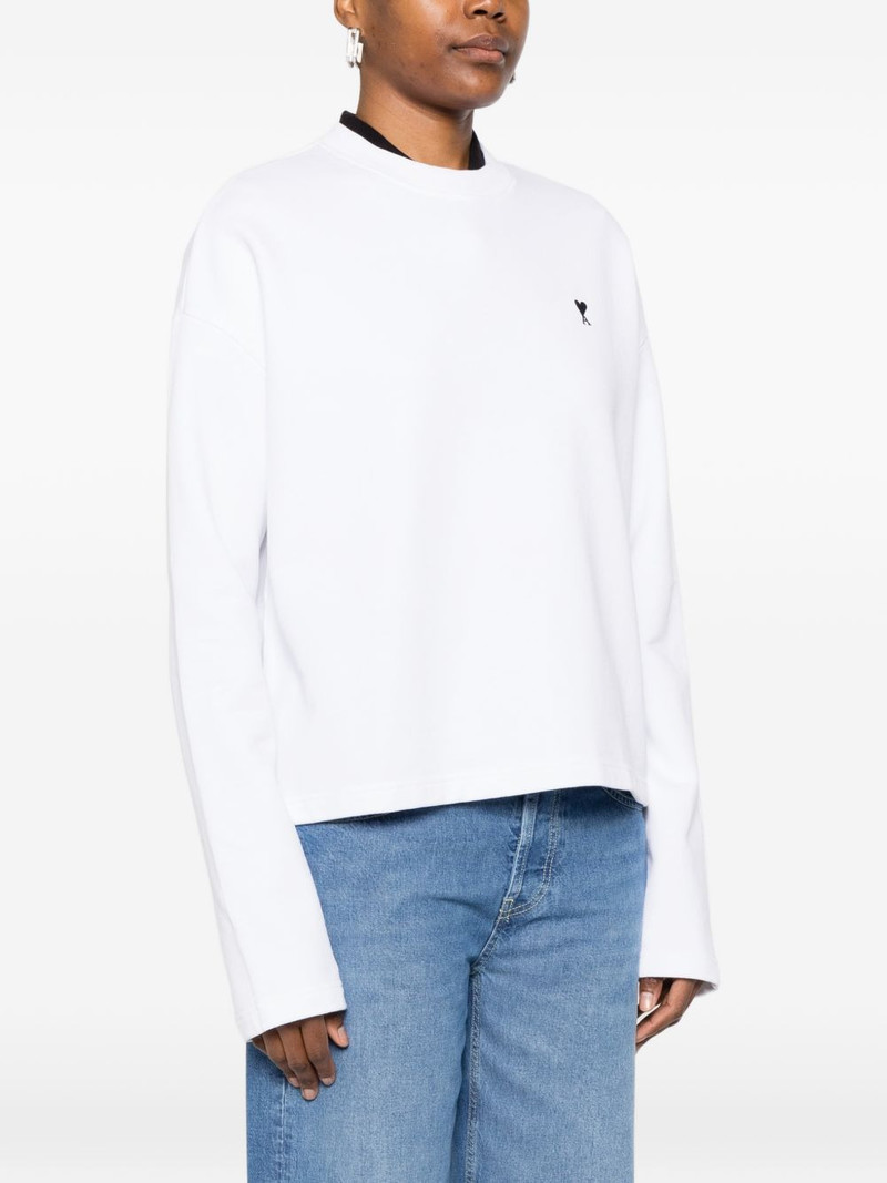 long-sleeved embroidered sweatshirt 3