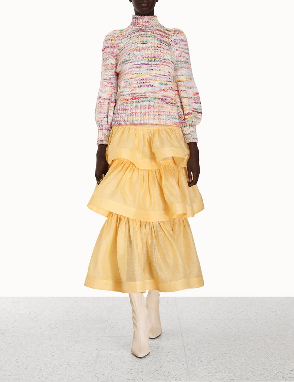 COASTER TIERED SKIRT - 7