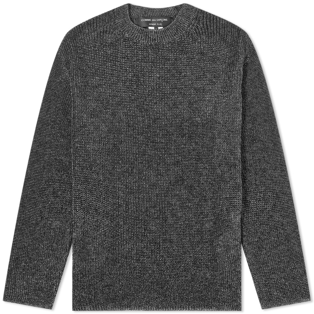 Comme des Garcons Homme Plus Silver Tint Knit - 1