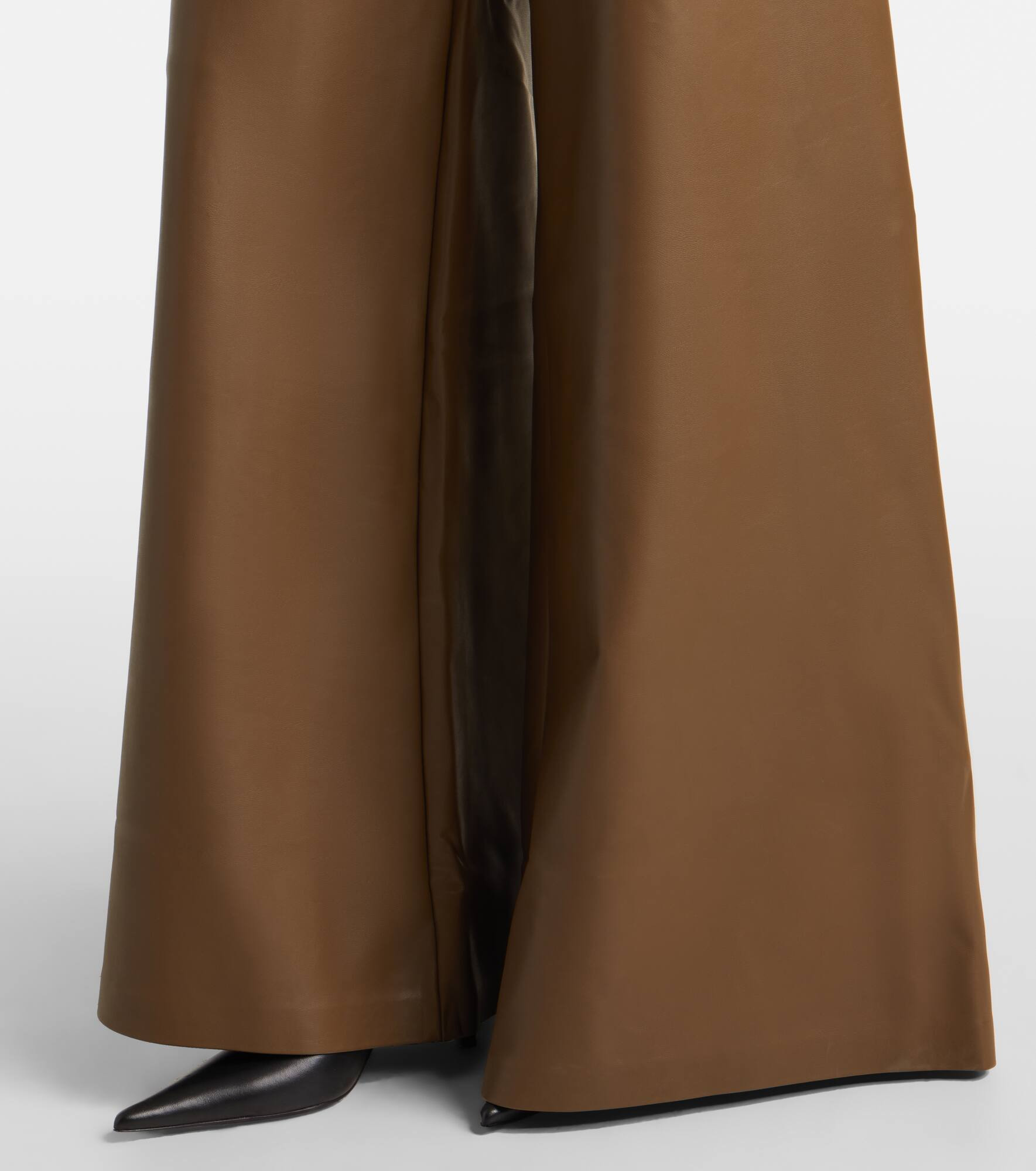 Elephant high-rise wide-leg pants - 5