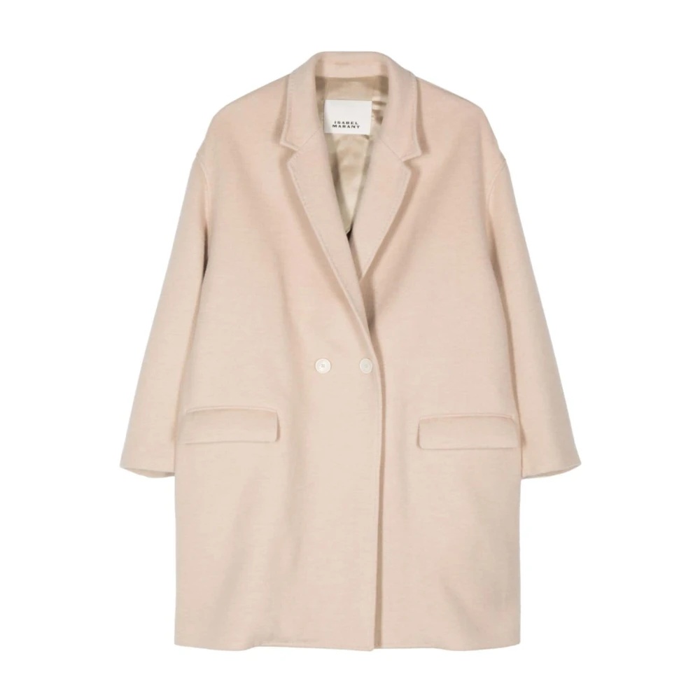 コート ISABEL MARANT Woman Coat Beige MA0030FGC3E01I 67LK COATS ISABEL MARANT WOMAN