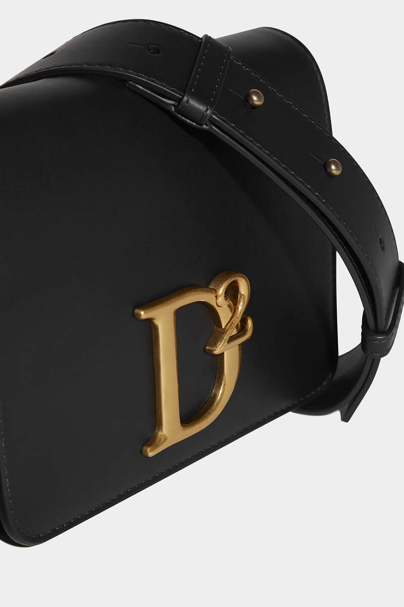 D2 STATEMENT SHOULDER BAG - 4