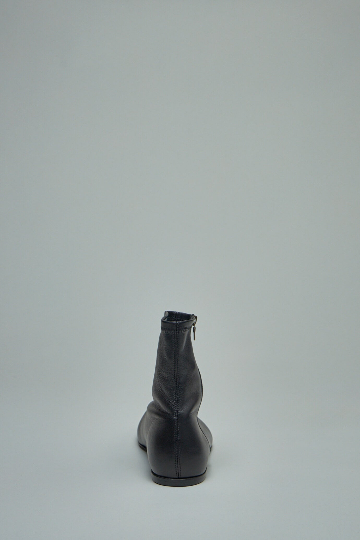 Leather Ankle Boots - 4