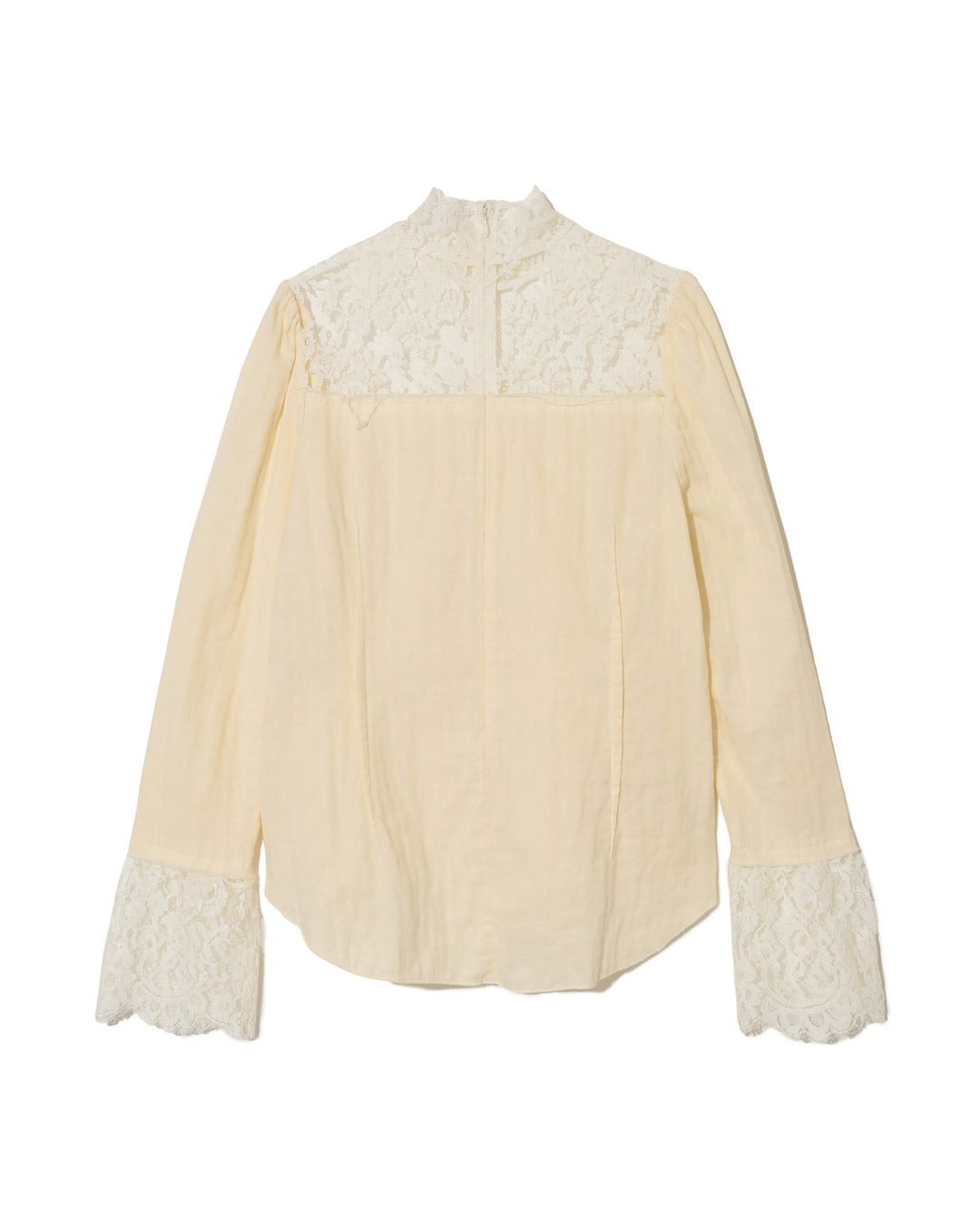 Lace Ivory Blouse - 2