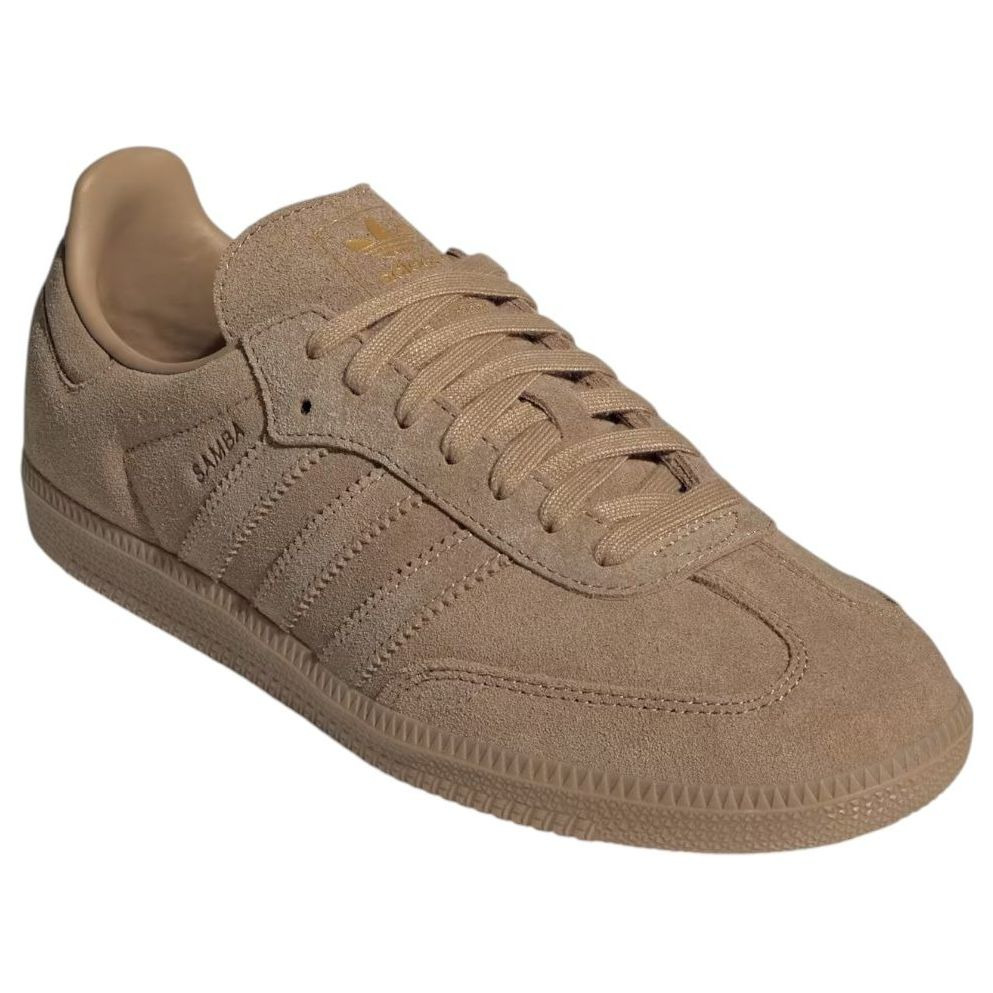 adidas Samba OG 'Cardboard Sand Strata Gold' JR0889 - 4