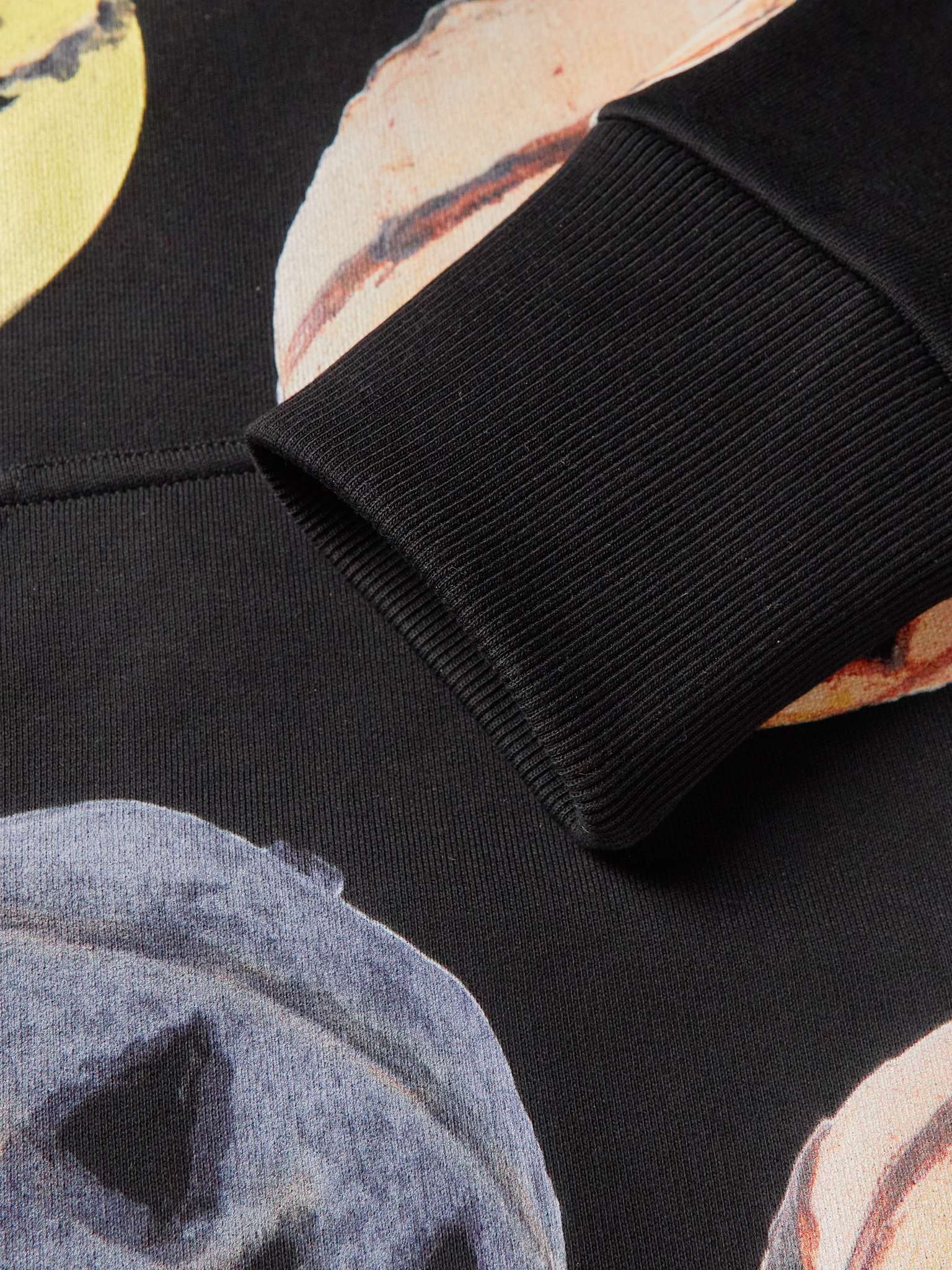 + Josh Smith Printed Cotton-Jersey Hoodie - 3