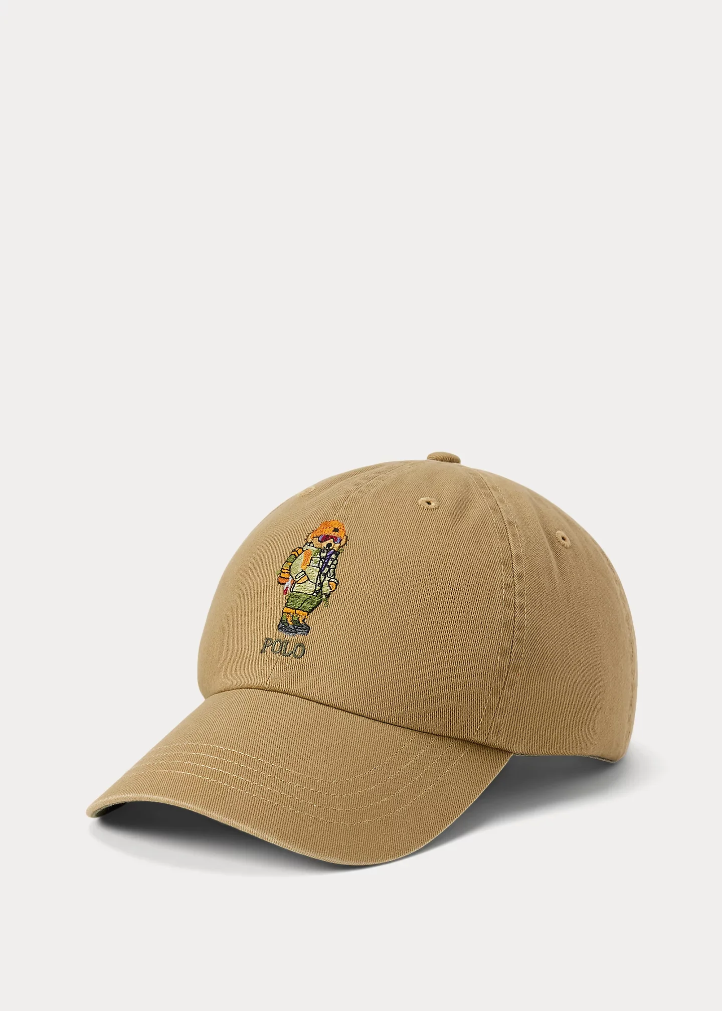 Polo Bear Twill Ball Cap - 1
