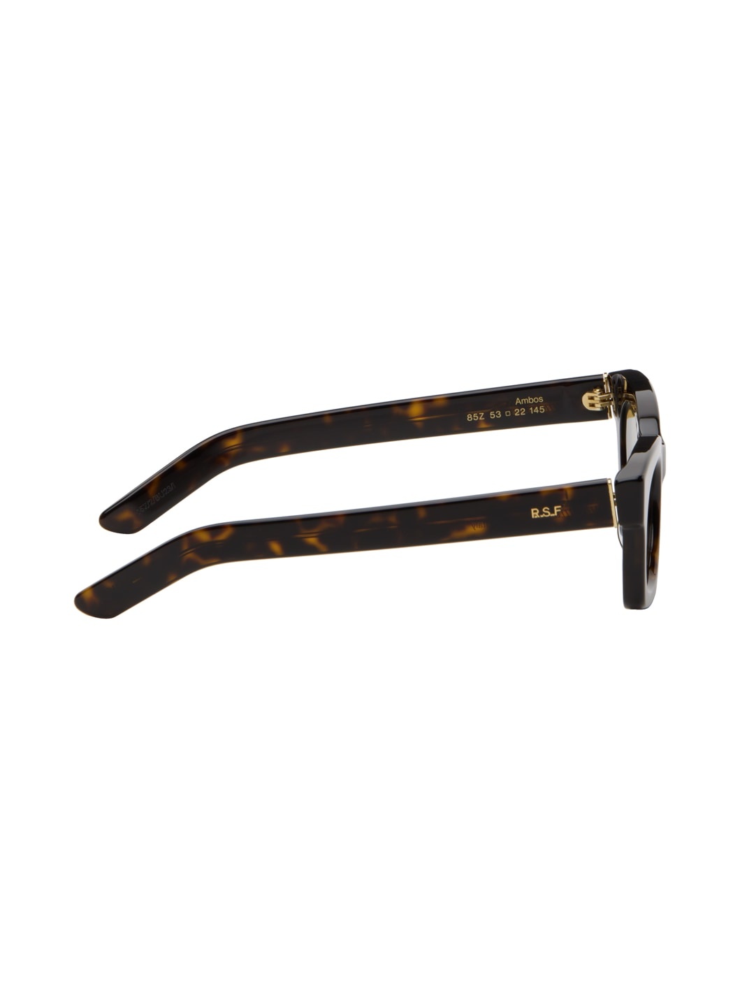 Tortoiseshell Ambos Sunglasses - 2