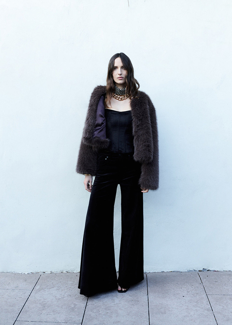 Esme Jacket In Honey 3
