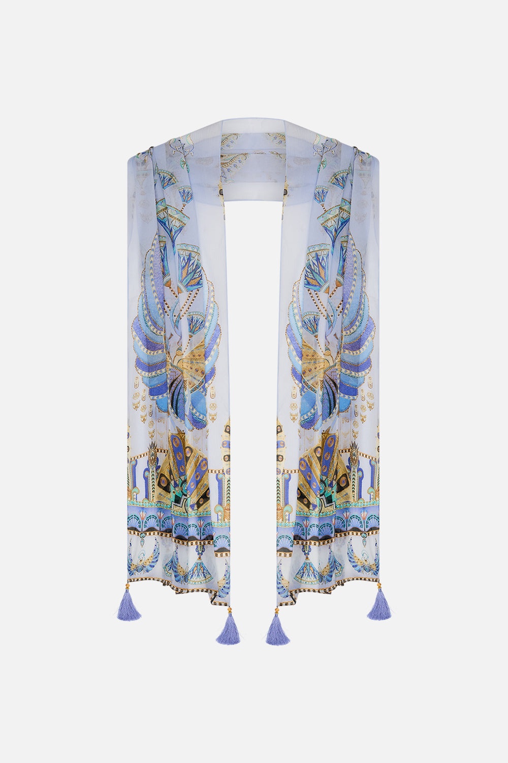 LONG SCARF - 1