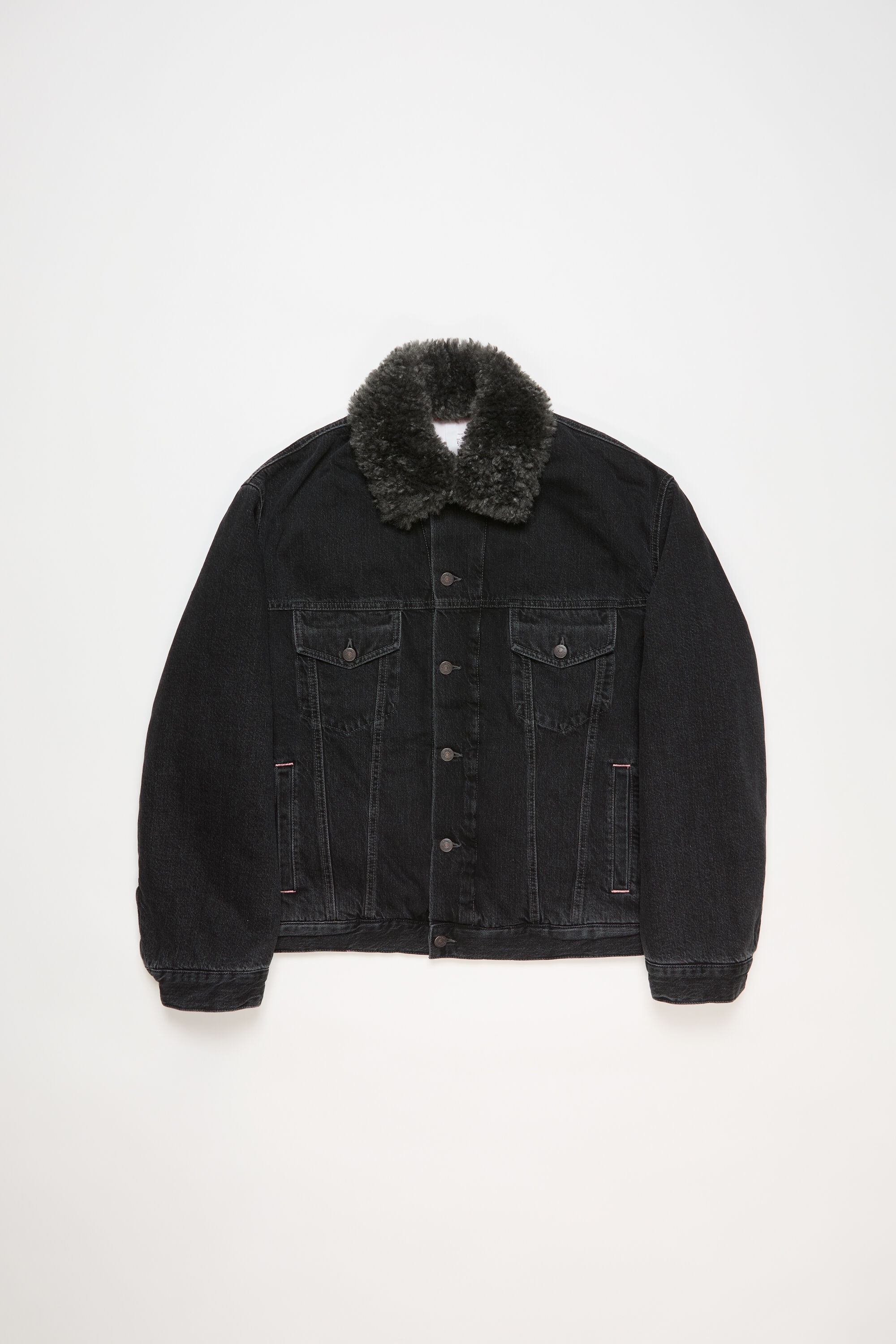 Denim jacket - Black - 1