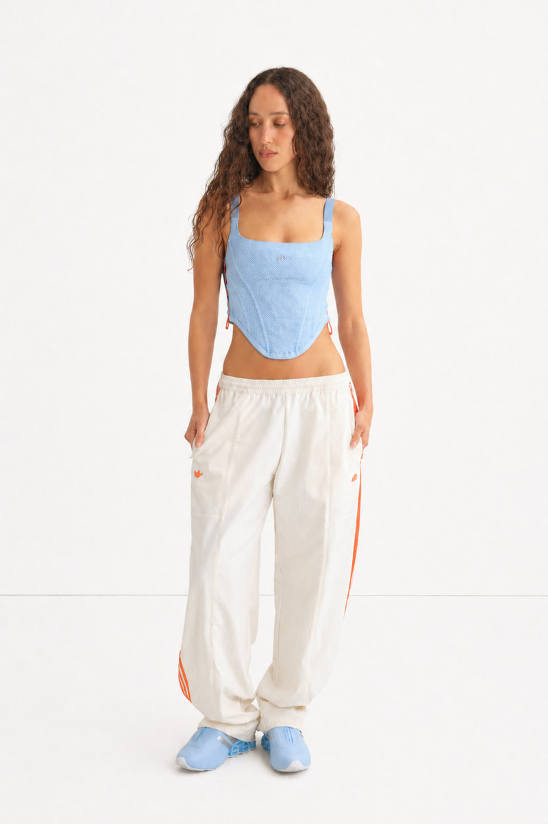 ADIDAS CORSET - CLEAR BLUE 4