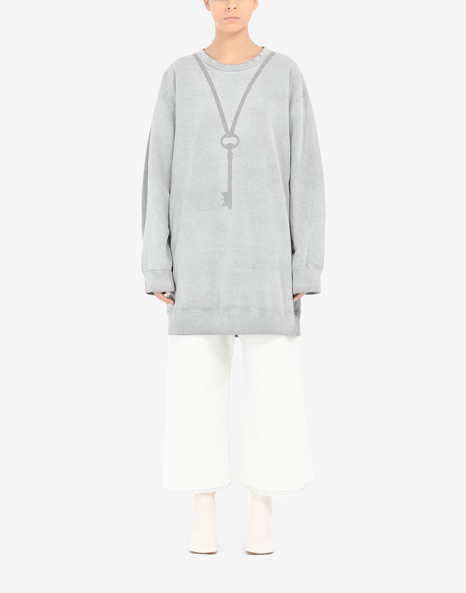 Oversized key sweatshirt - 2