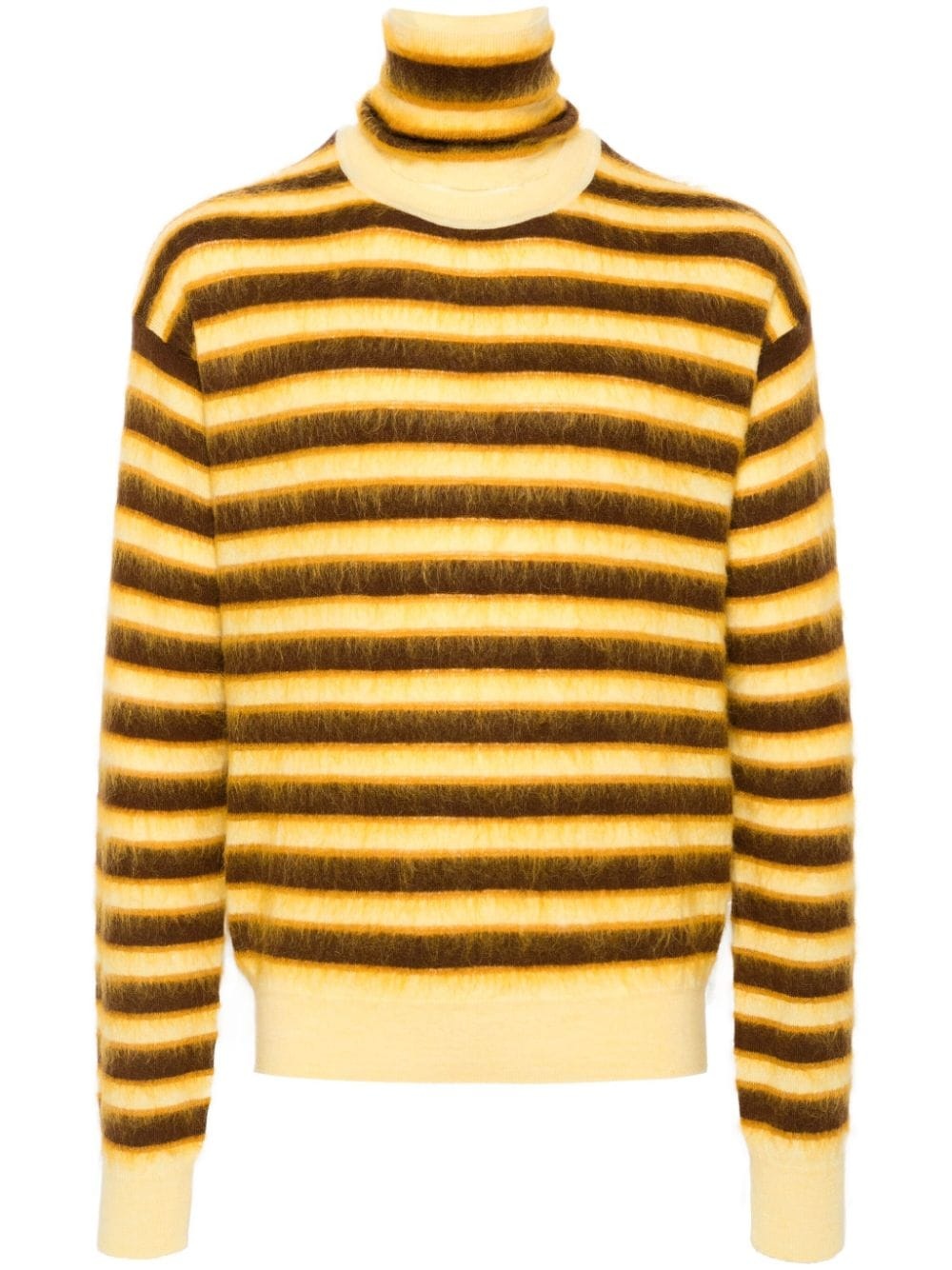 striped sweater - 1