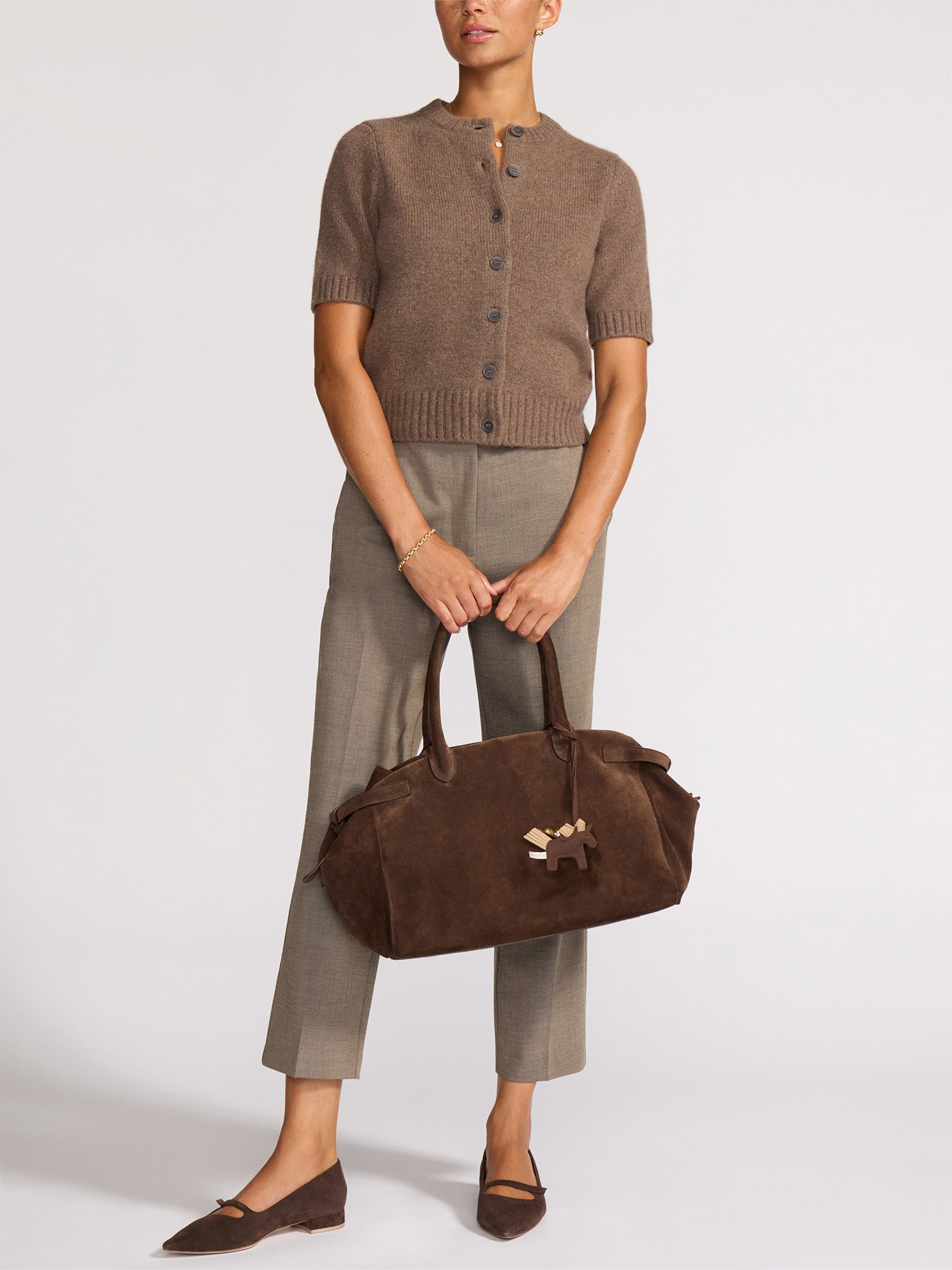 The Rhea Cashmere Cardigan - 7