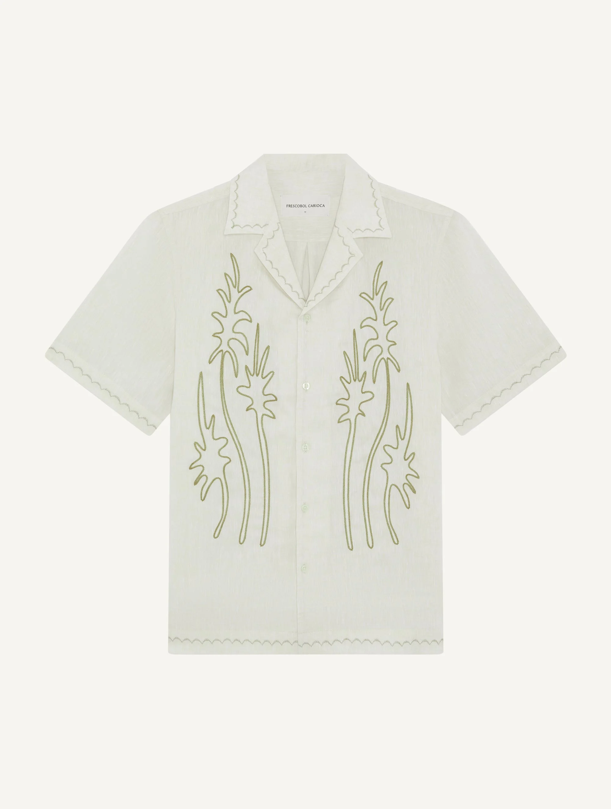 ALVES LINEN SHIRT - 1