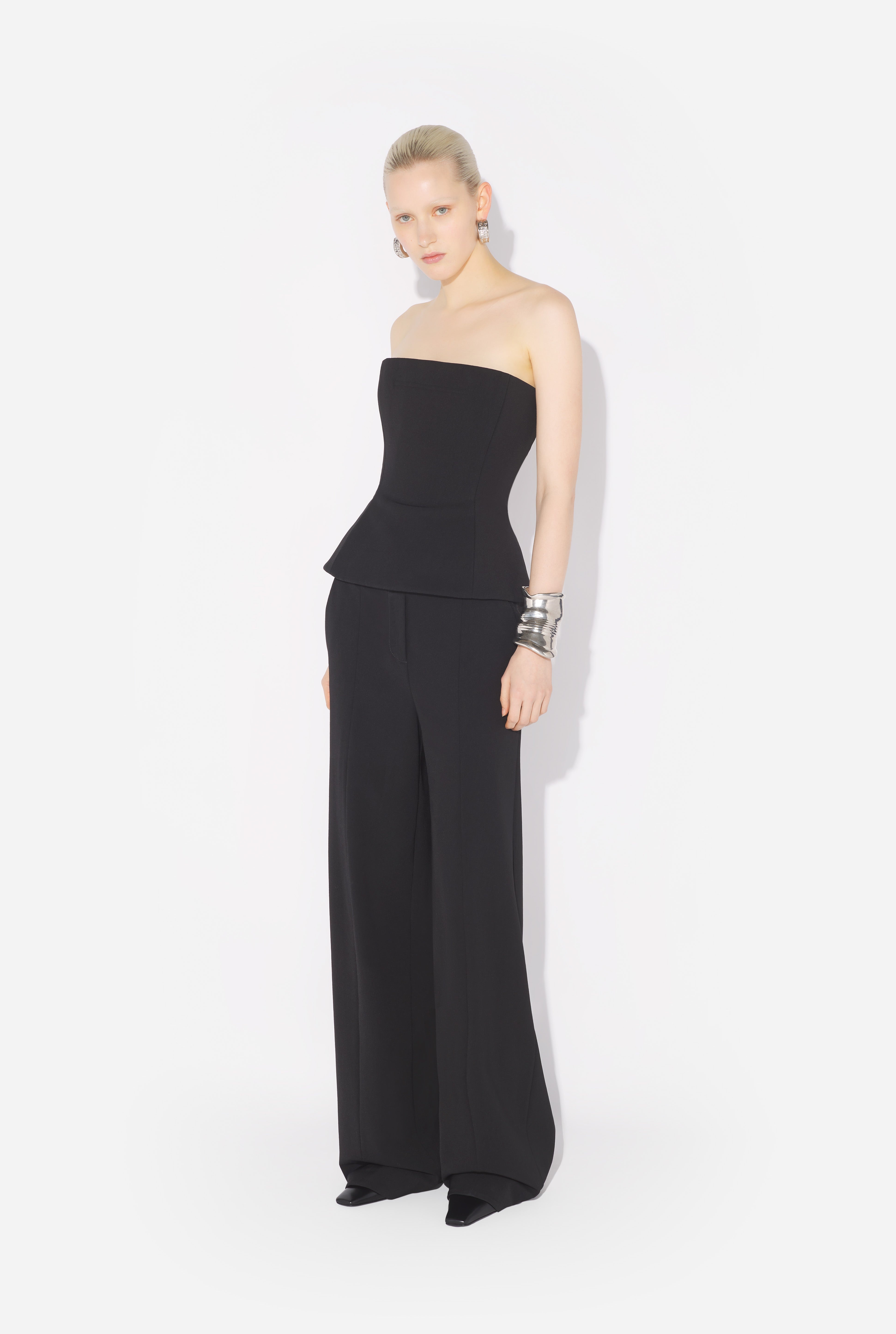 THE BLACK SUIT CORSET - 2