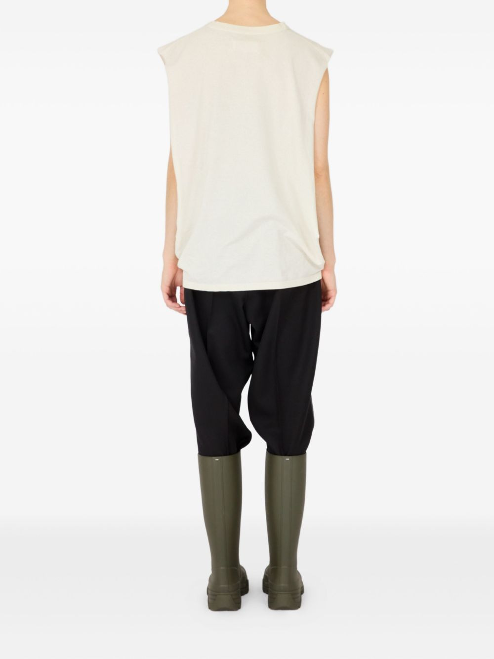 cotton tank top - 5