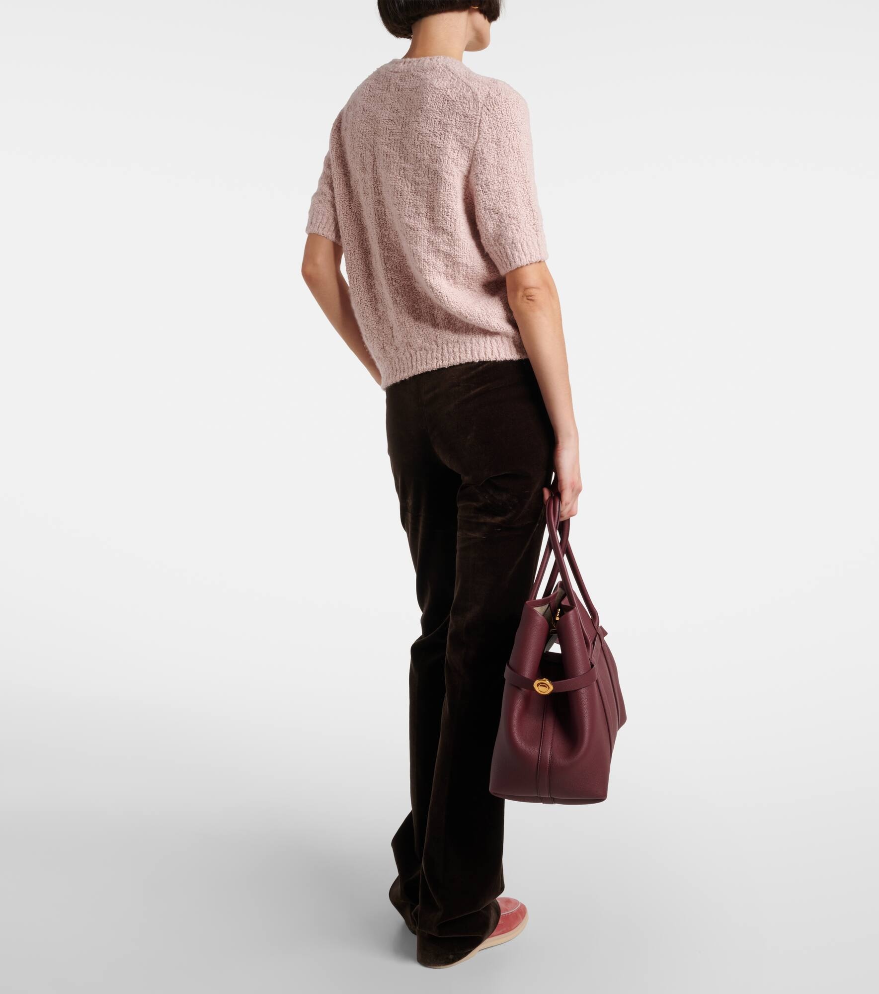 Cashmere and silk sweater - 3