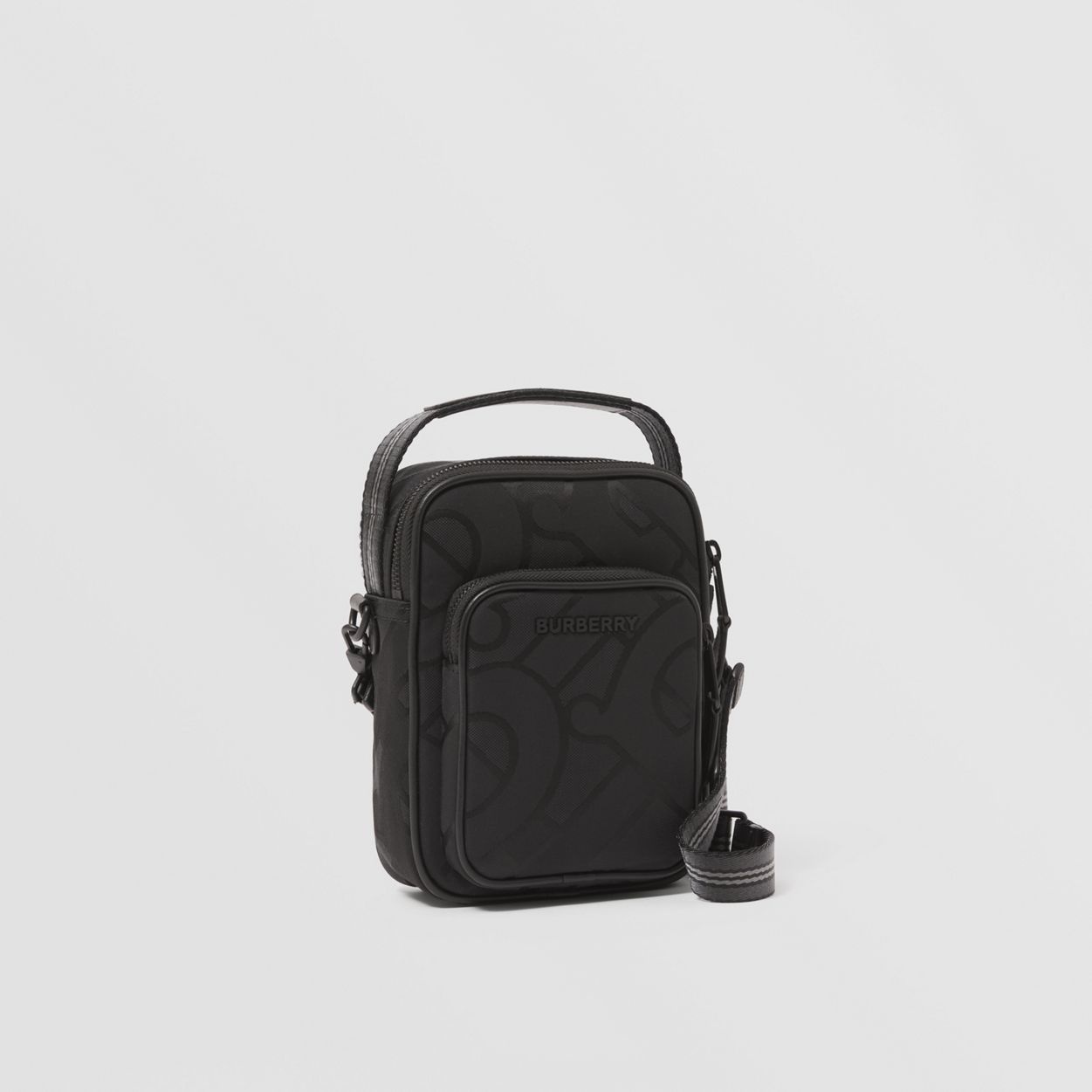 Monogram Jacquard Crossbody Bag - 7