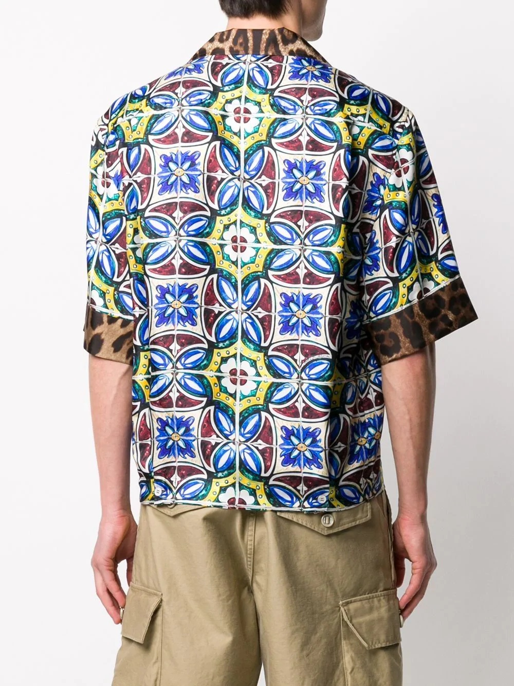 Maiolica bowling shirt - 4