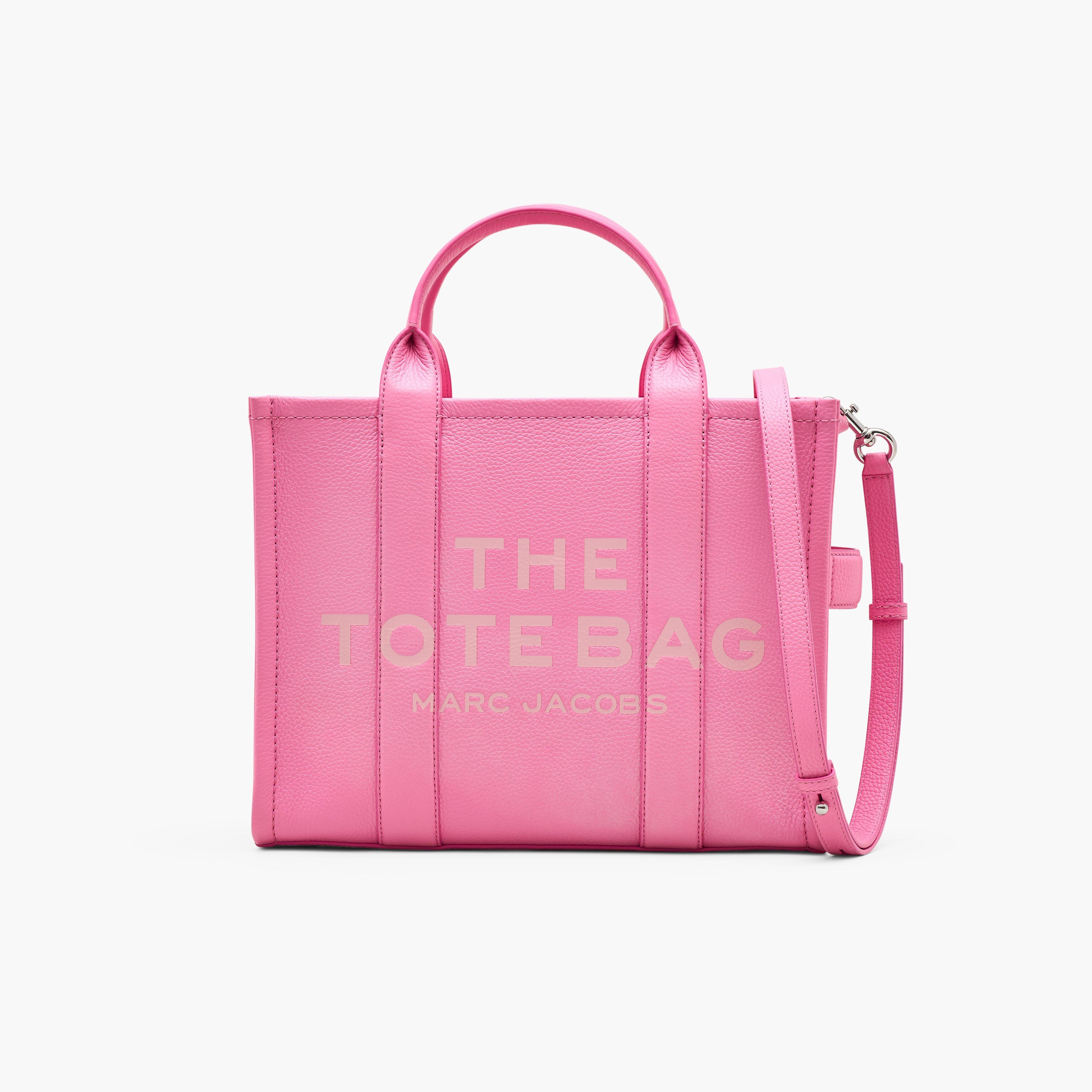 THE LEATHER MEDIUM TOTE BAG - 1