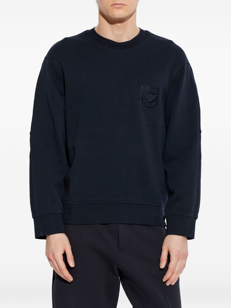 crew-neck sweatshirt 3