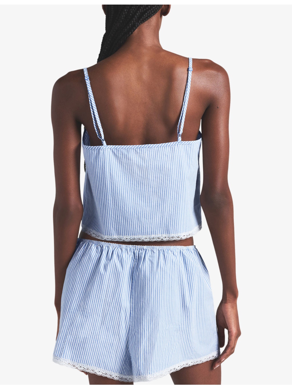 Sleep Striped Cotton Cami Top - 4