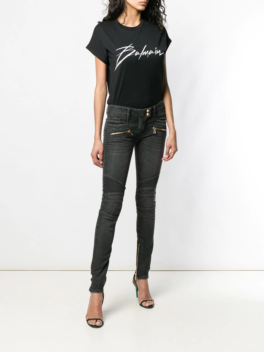 skinny biker jeans - 2