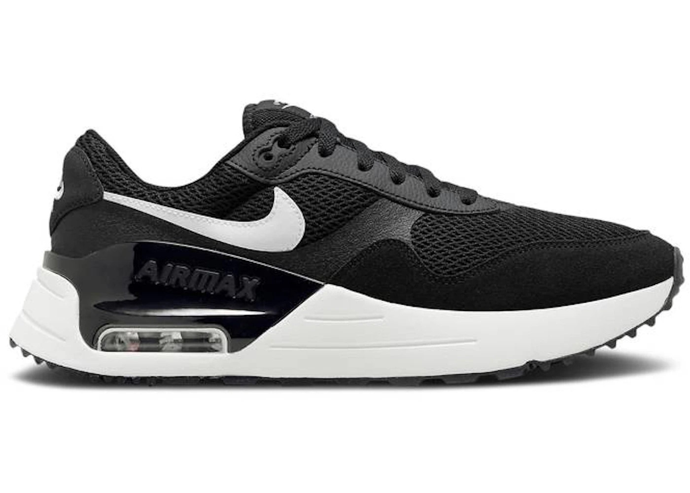 Nike Air Max SYSTM Black Wolf Grey - 1