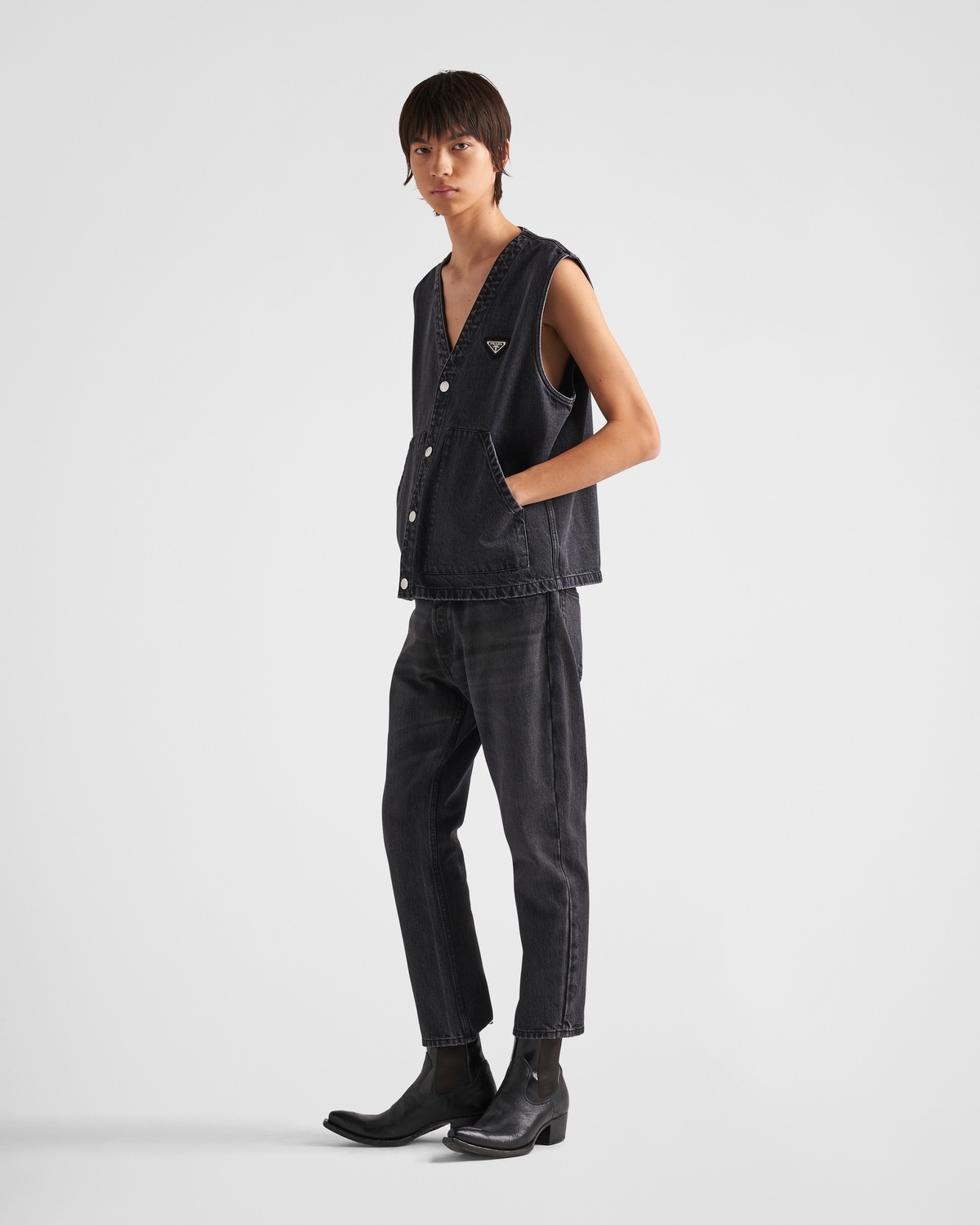 Denim vest - 2