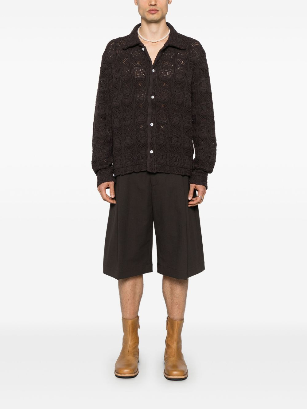 Sefr Men Myles Overshirt Shirt - 5