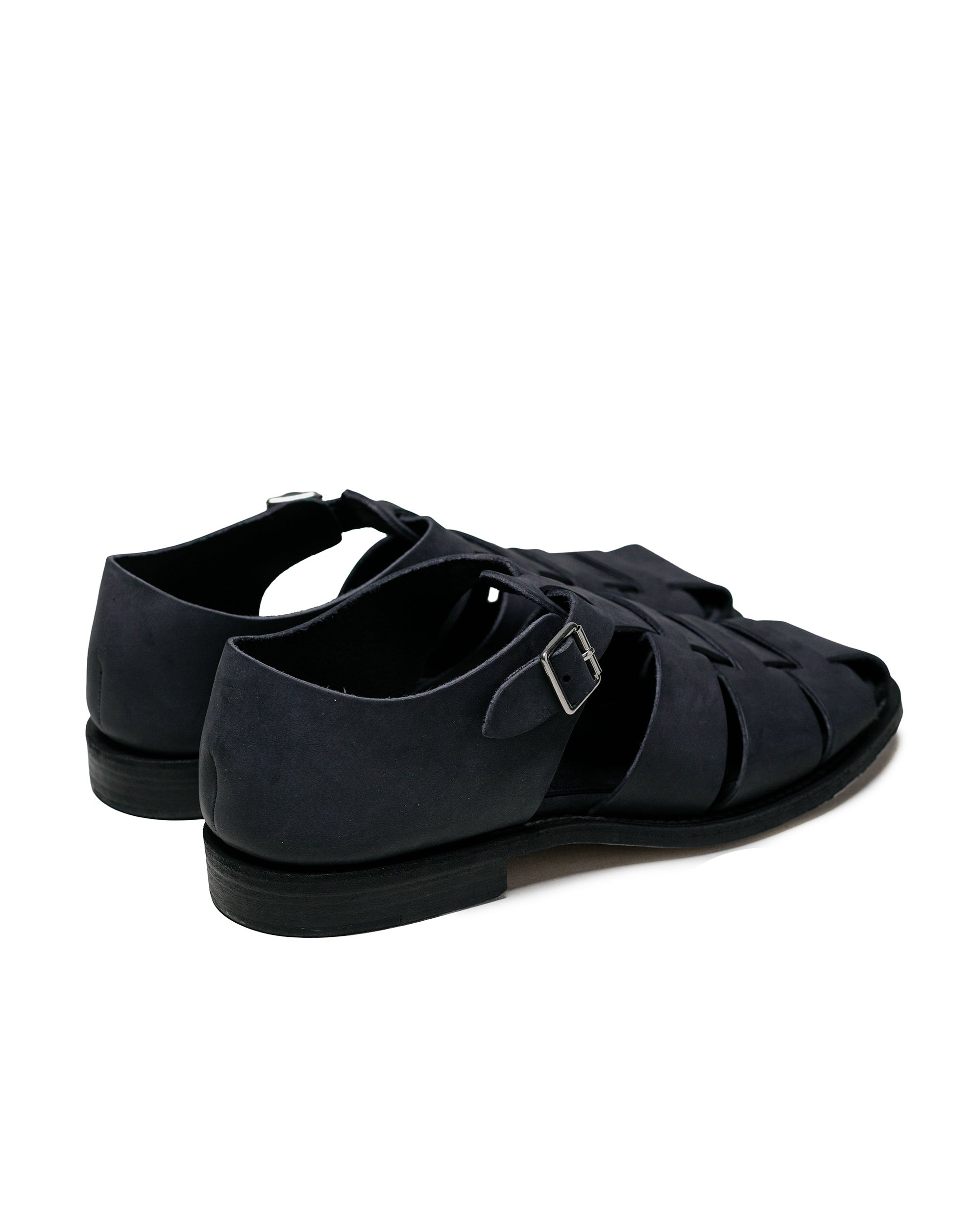 Gurkha Sandal Black - 3