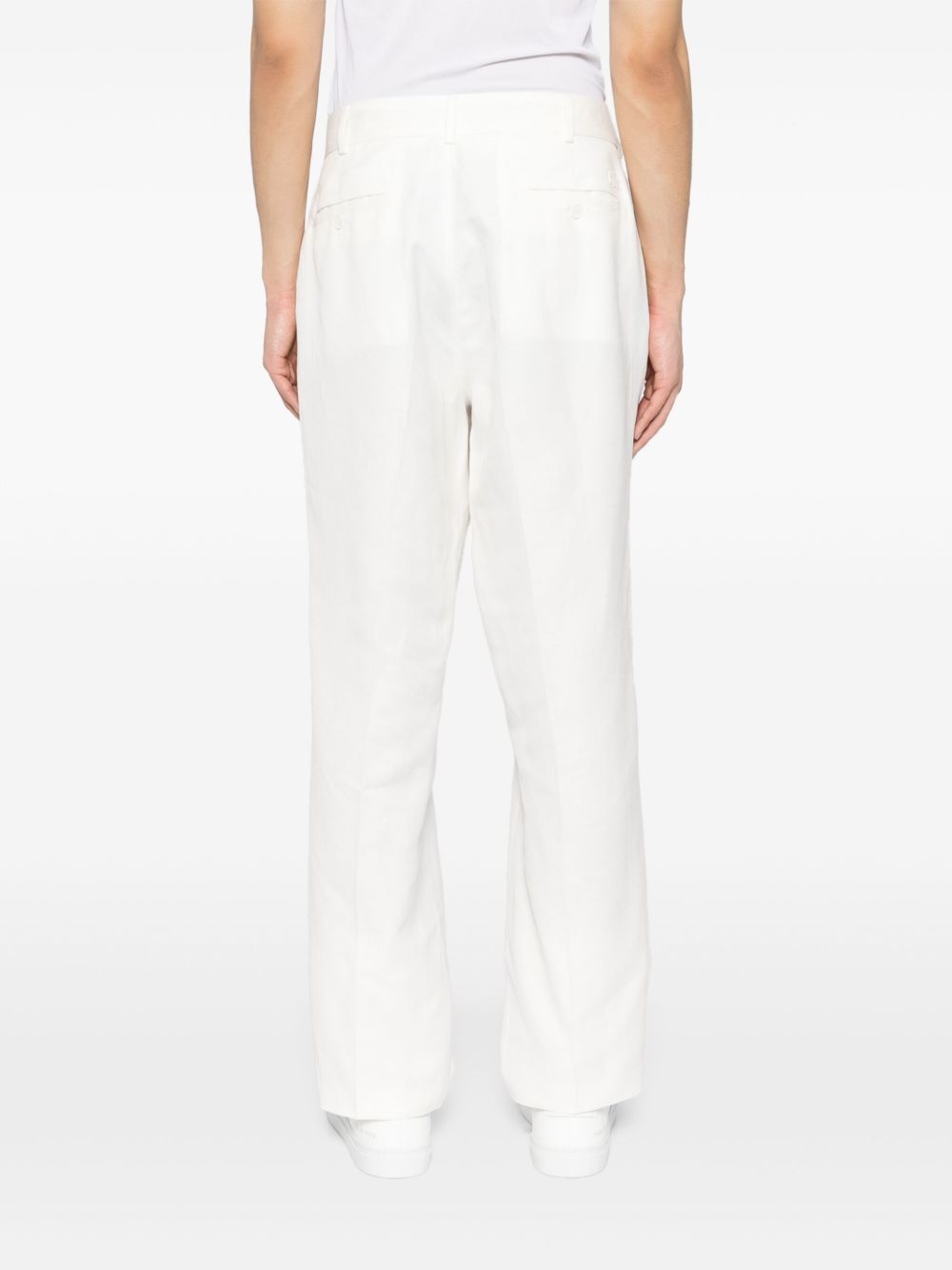 linen pants - 4