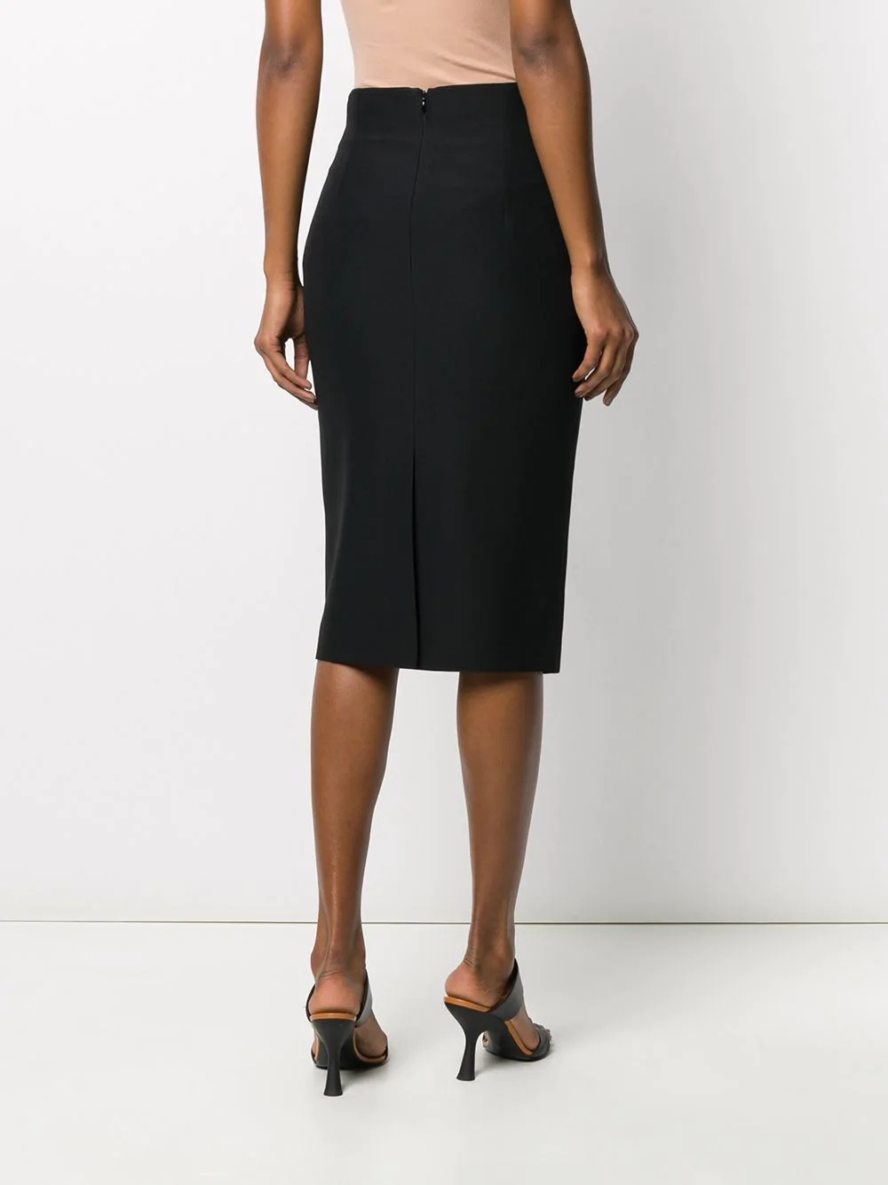 skinny fit pencil skirt - 4