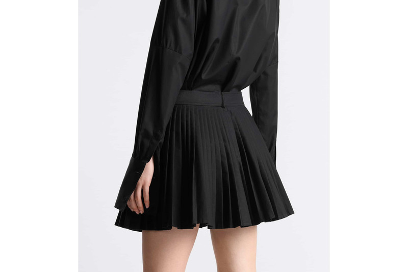 Dior Pleated Miniskirt outlook
