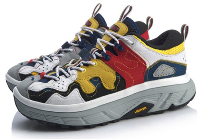 Li-Ning 2020 Ace Low 'Black Yellow Red' AGBQ065-2 - 3