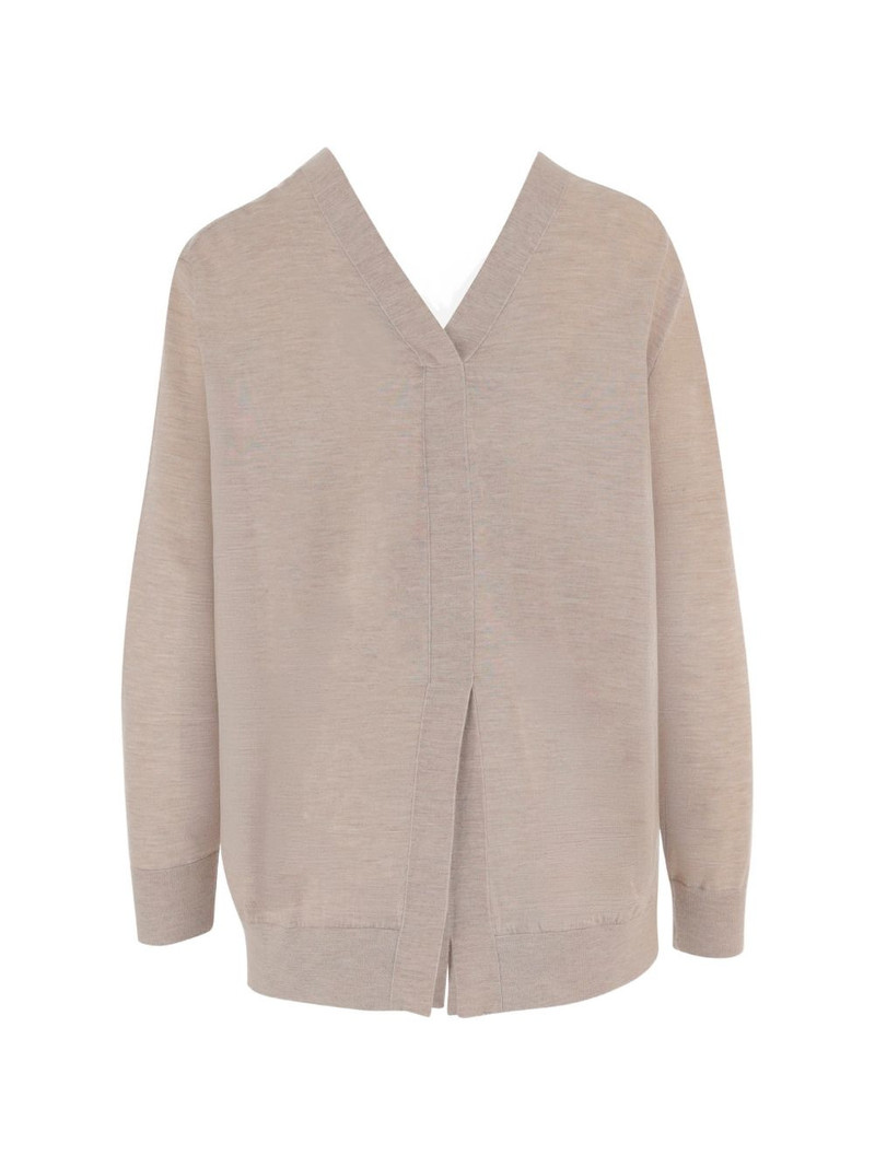SA SU PHI V-neck sweater outlook