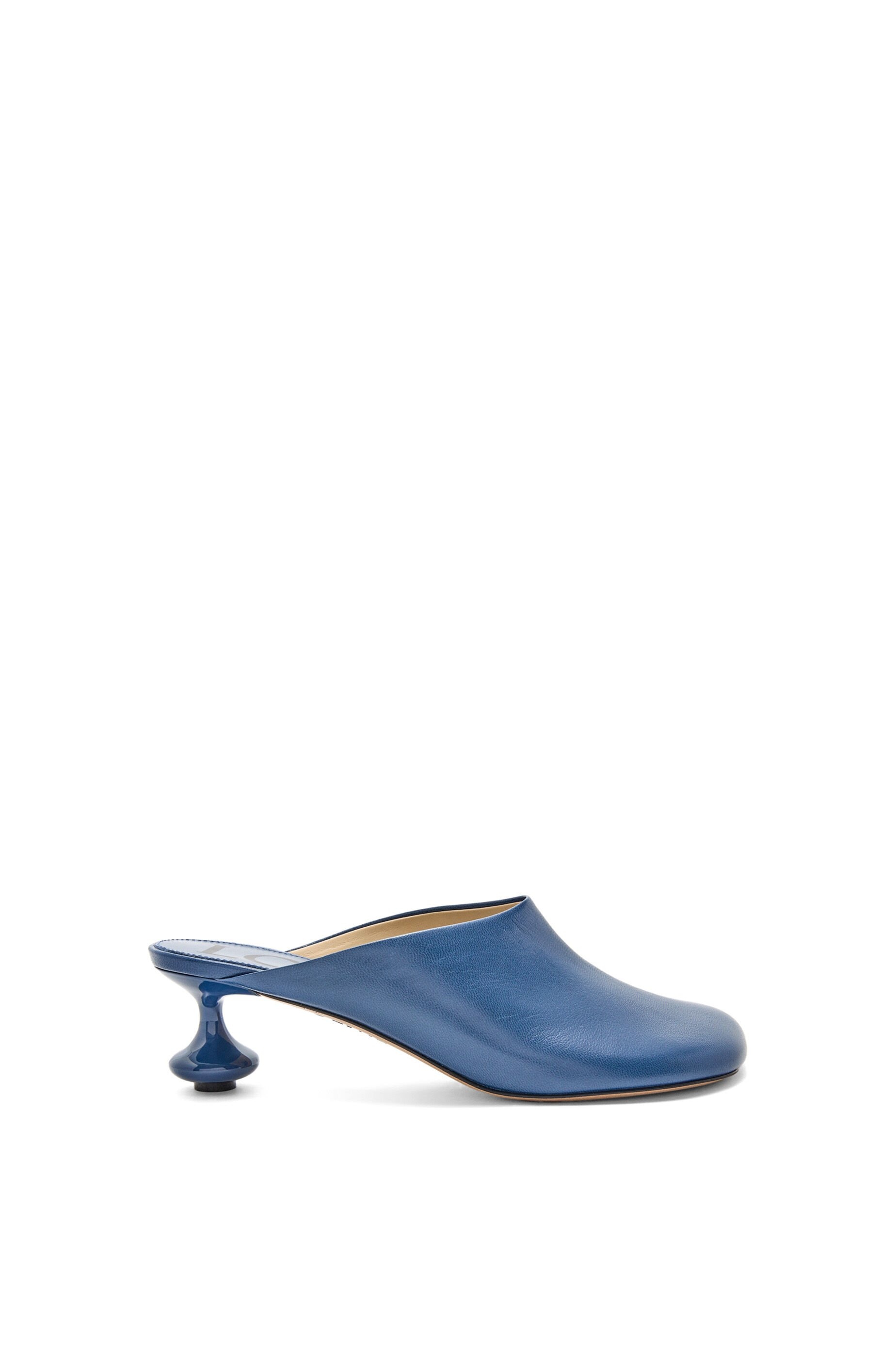 LOEWE - Leather Heel Mules