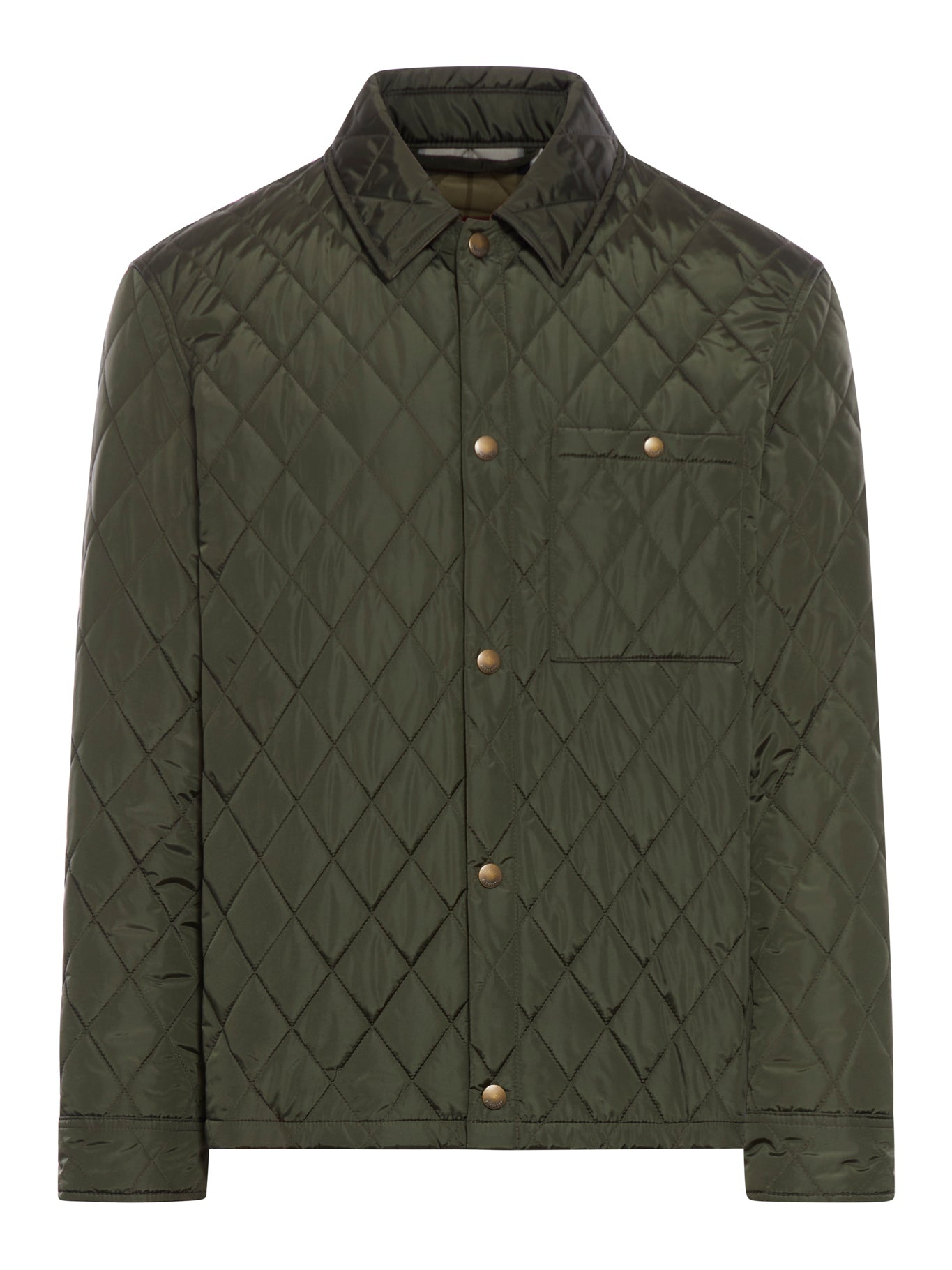 QUILTED NYLON SHIRT - 2