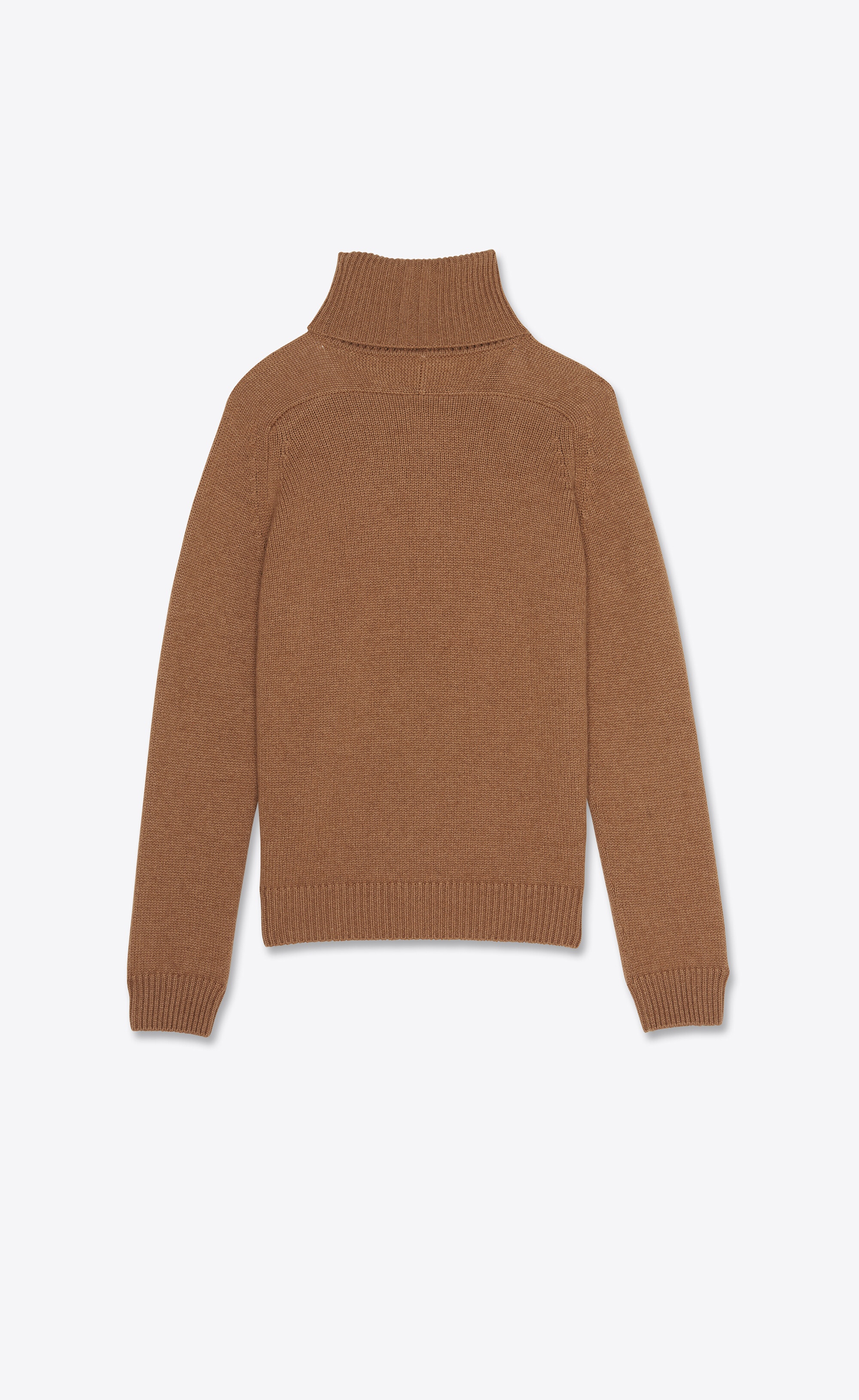 wool turtleneck sweater - 2