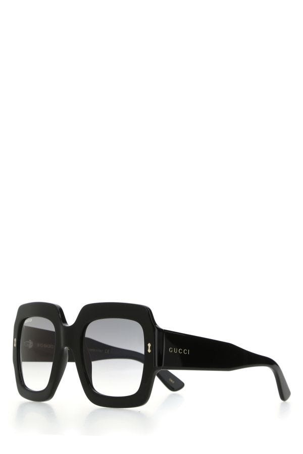 Gucci Woman Black Acetate Sunglasses - 1